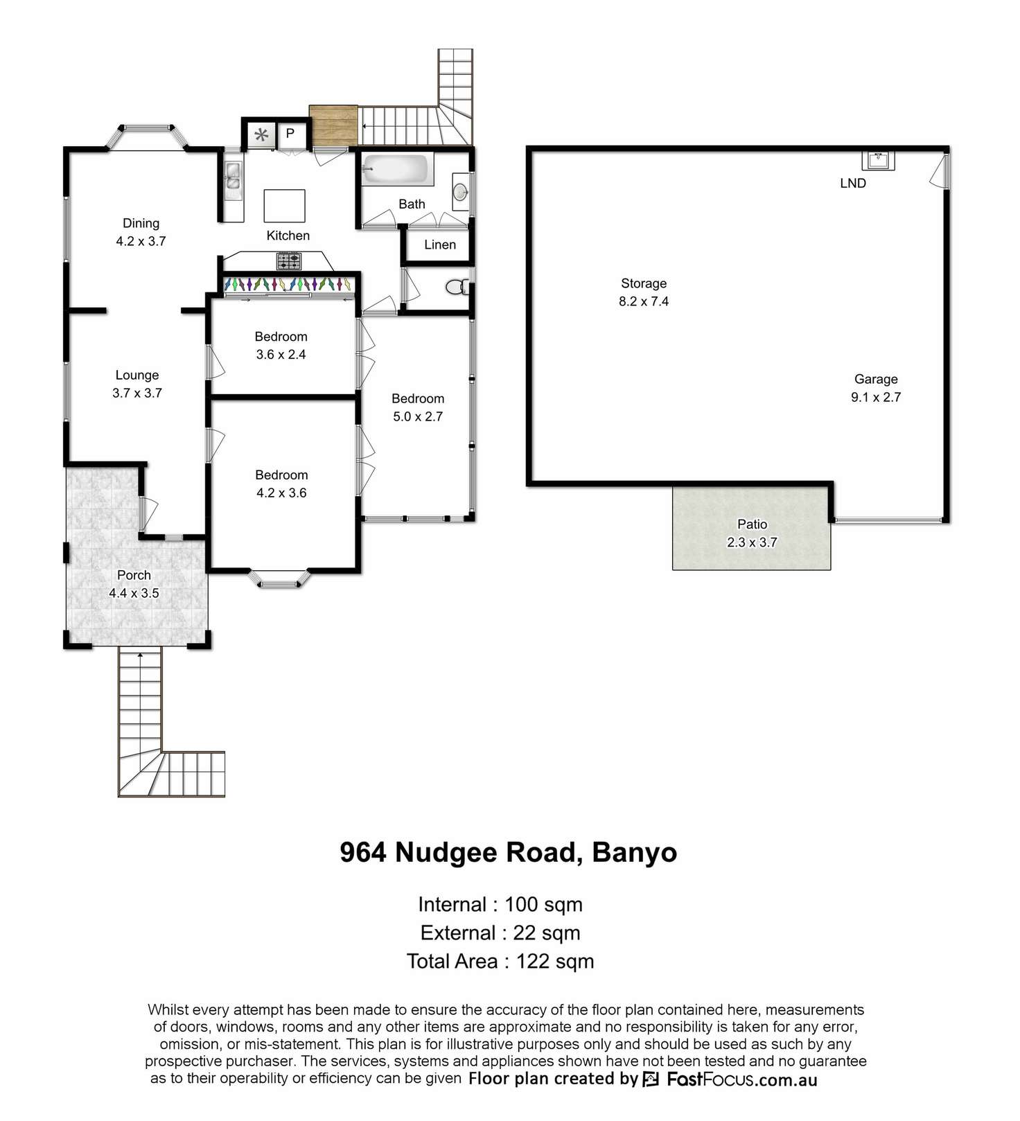 Floorplan of Homely house listing, 964 Nudgee Road, Banyo QLD 4014