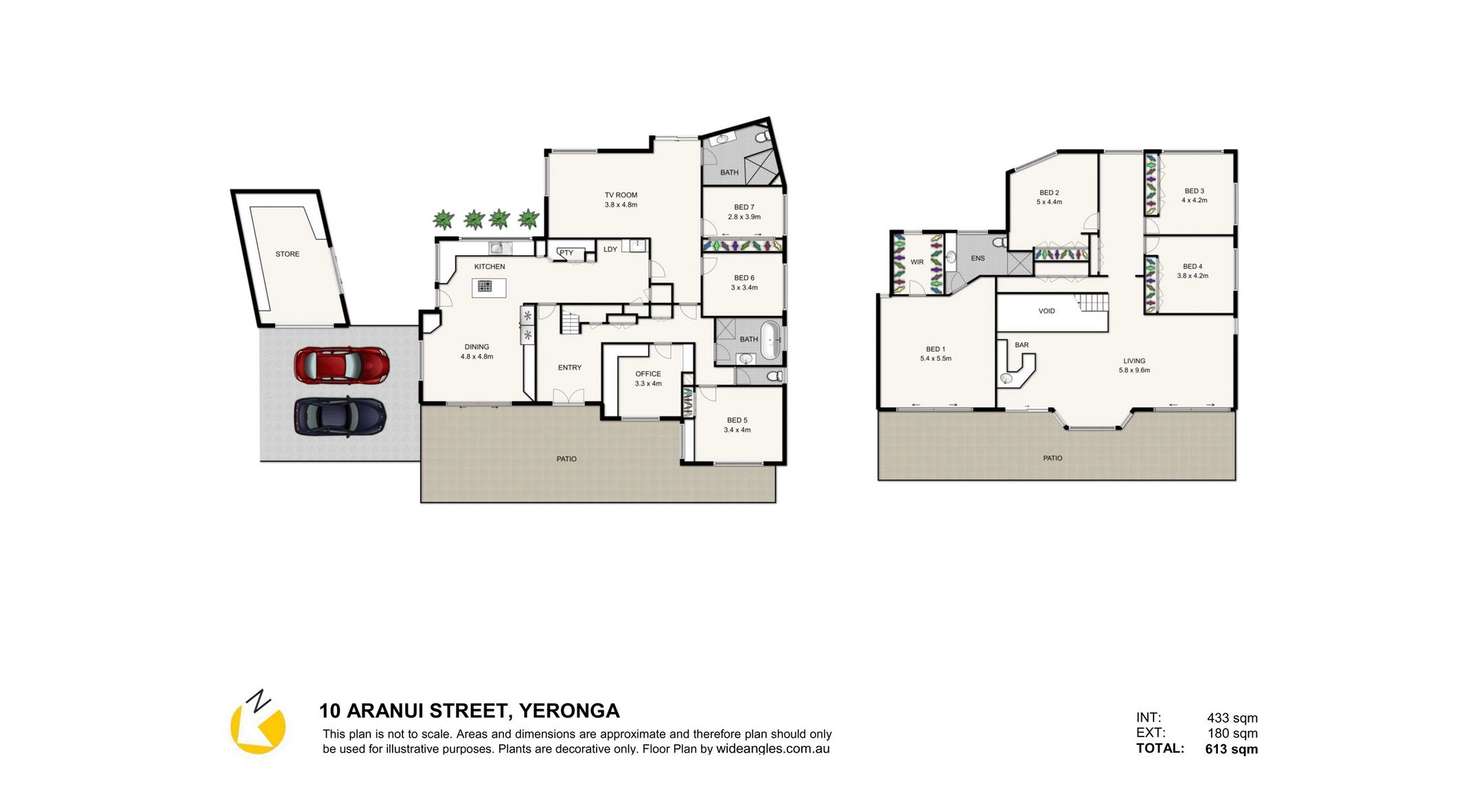 Floorplan of Homely house listing, 10 Aranui Street, Yeronga QLD 4104