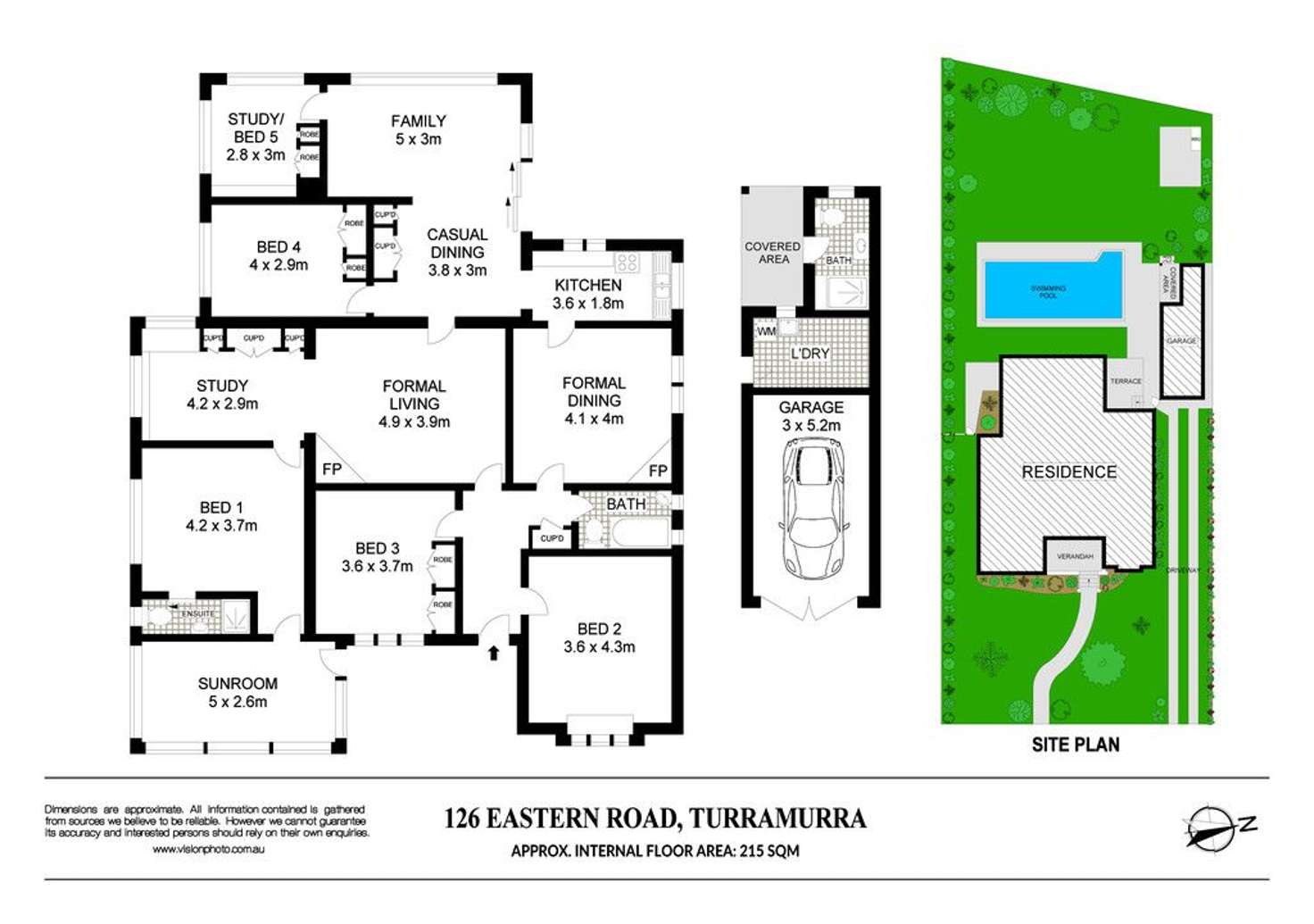 Floorplan of Homely house listing, 126 Eastern Road, Turramurra NSW 2074