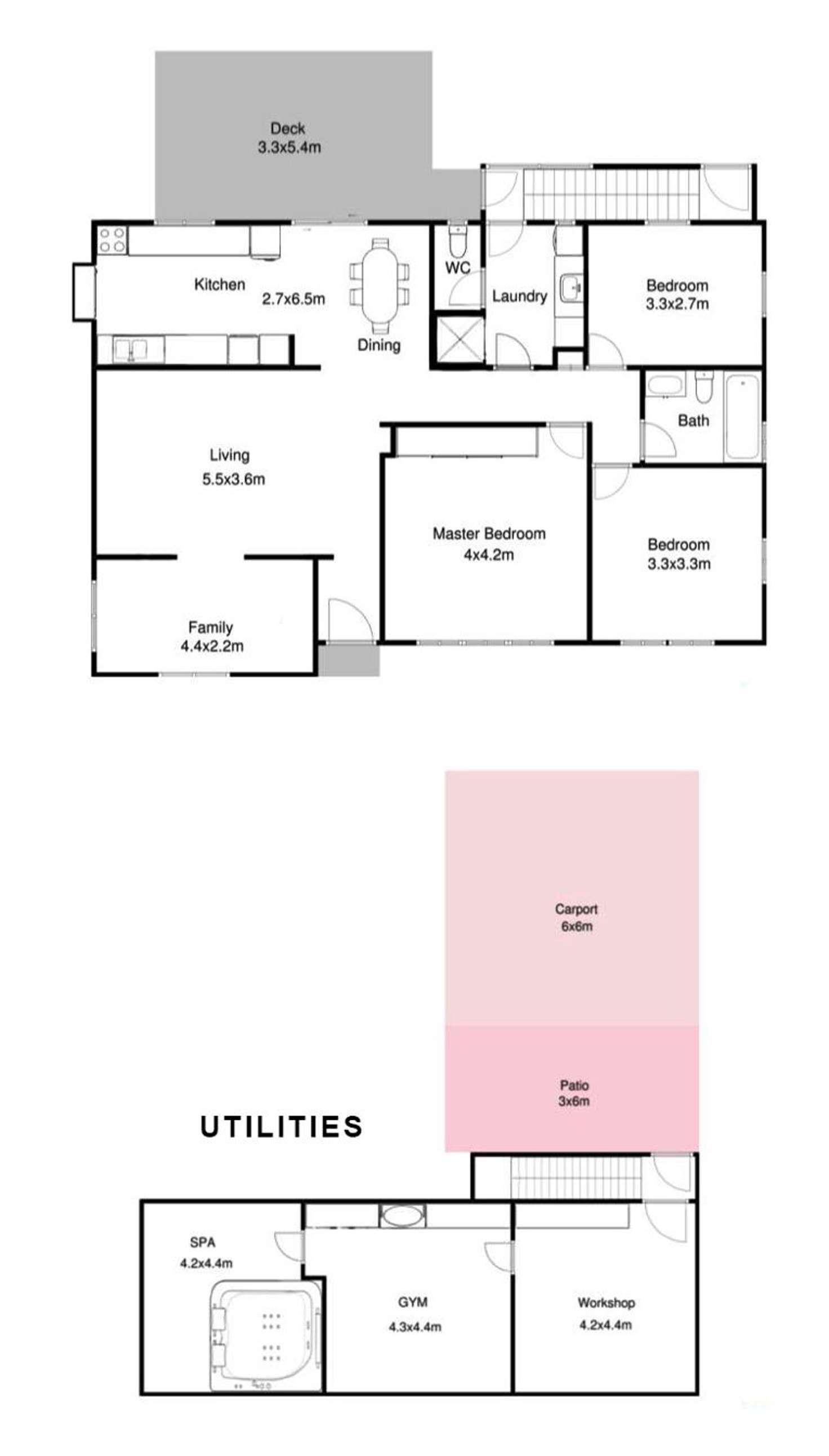 Floorplan of Homely house listing, 13 Trumper Street, East Ipswich QLD 4305