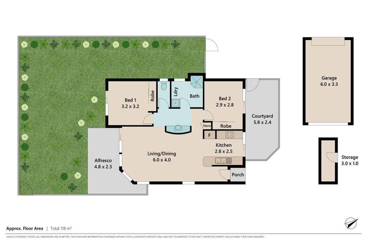 Floorplan of Homely apartment listing, 1/41 ERNETON Street, Newmarket QLD 4051