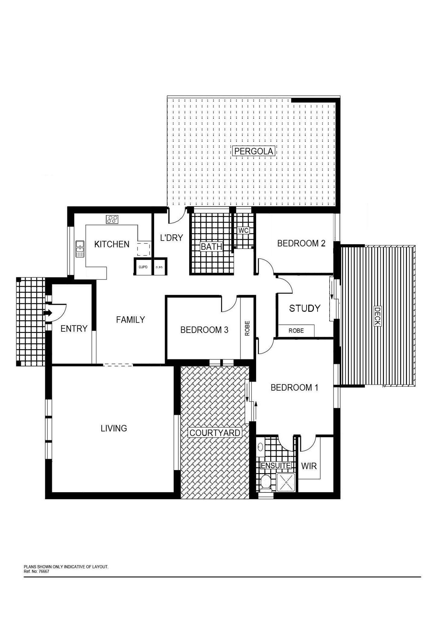 Floorplan of Homely house listing, 205 Tillyard Drive, Fraser ACT 2615