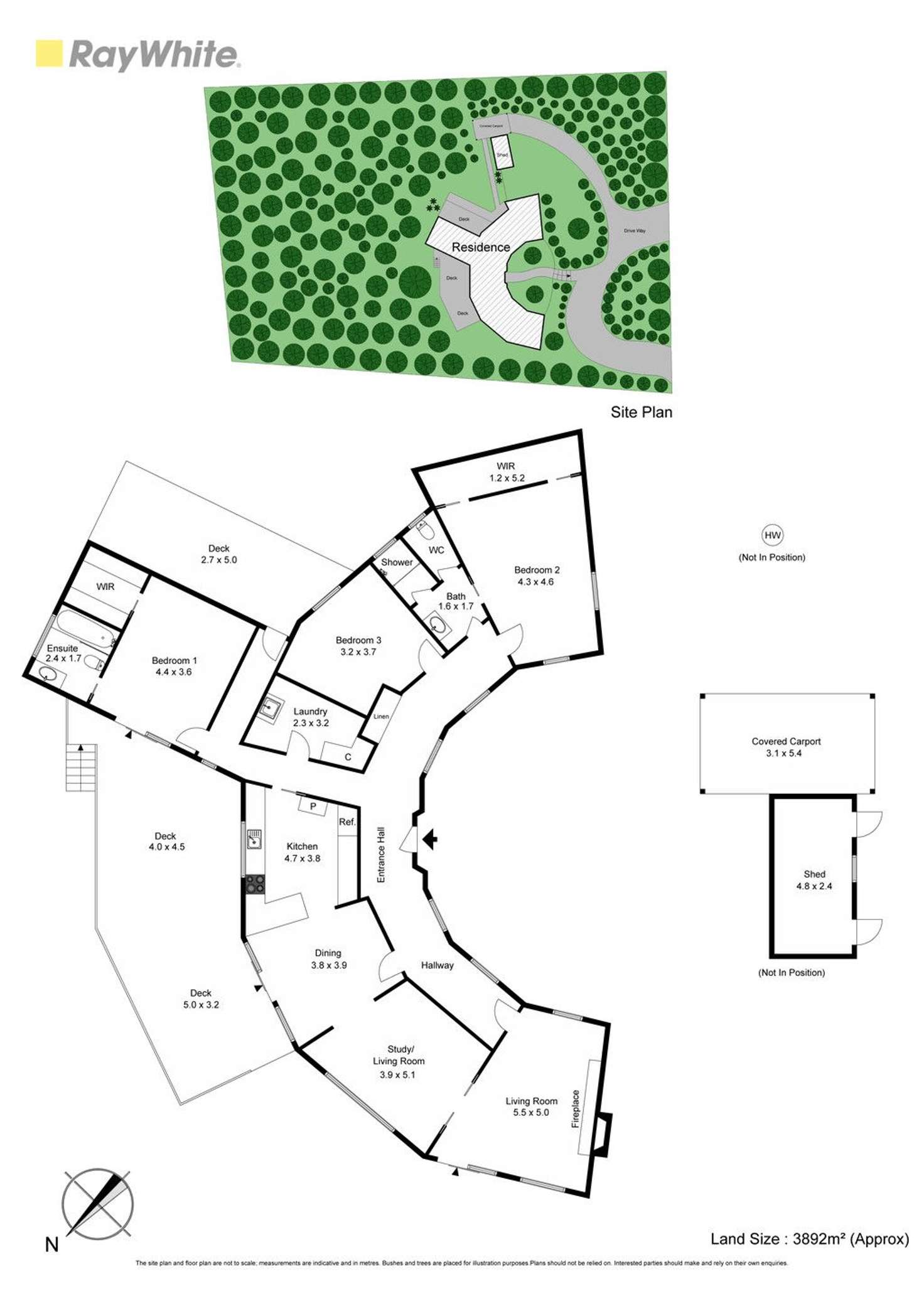 Floorplan of Homely house listing, 51 Seaview Road, Frankston South VIC 3199