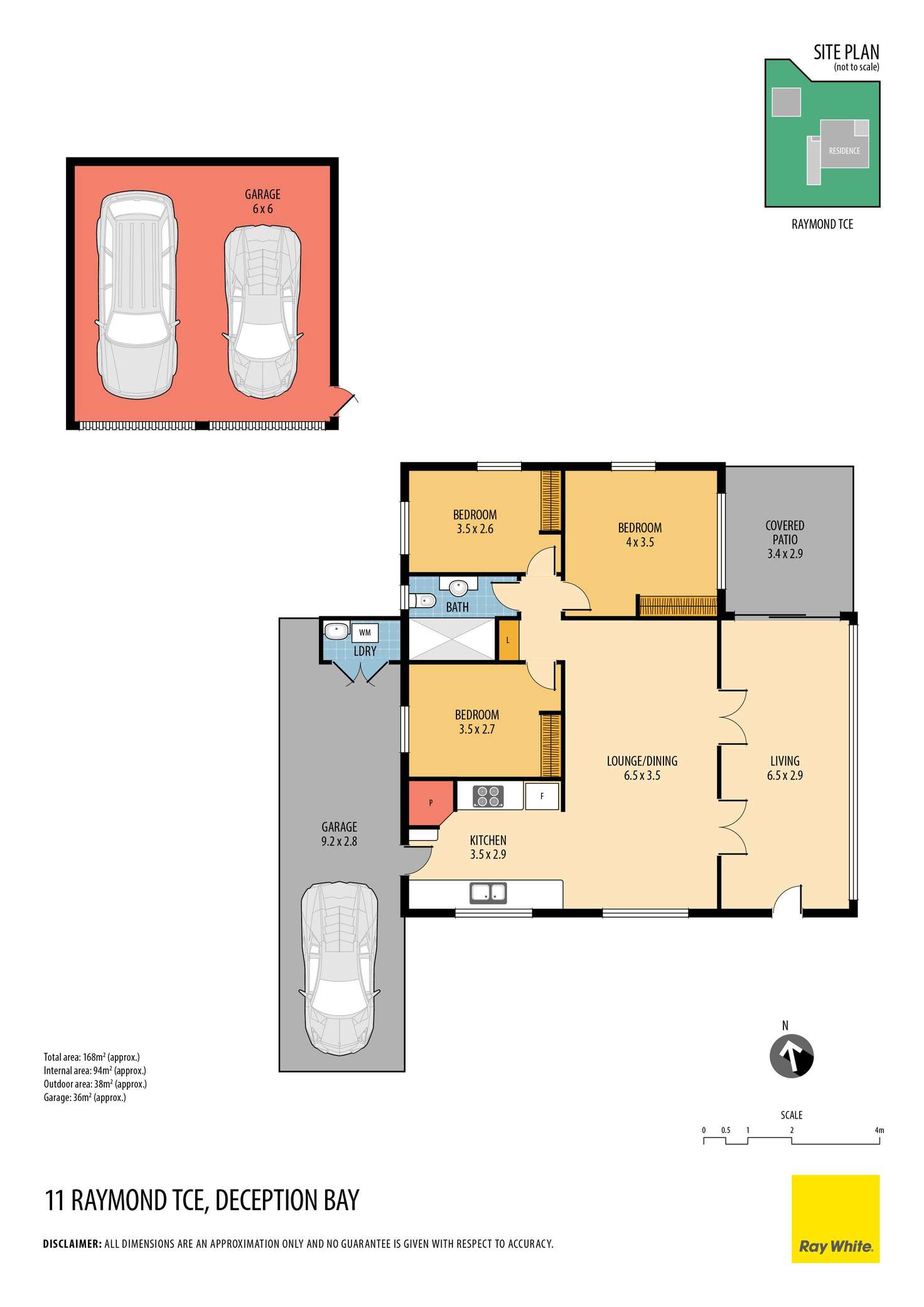 Floorplan of Homely house listing, 11 Raymond Terrace, Deception Bay QLD 4508