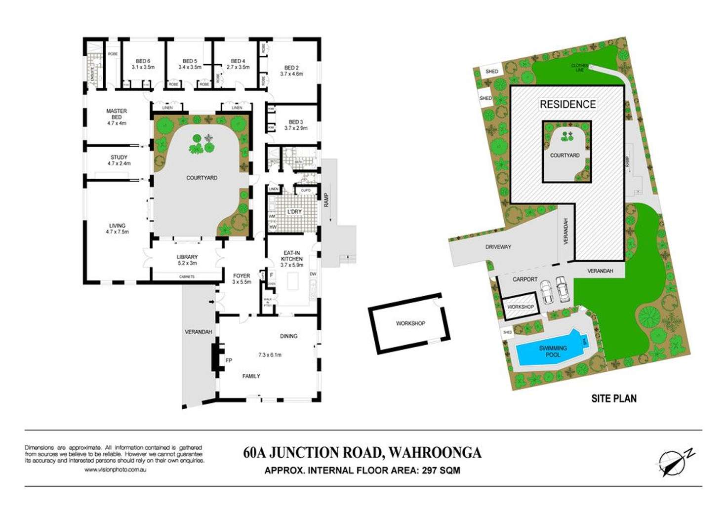 Floorplan of Homely house listing, 60a Junction Road, Wahroonga NSW 2076