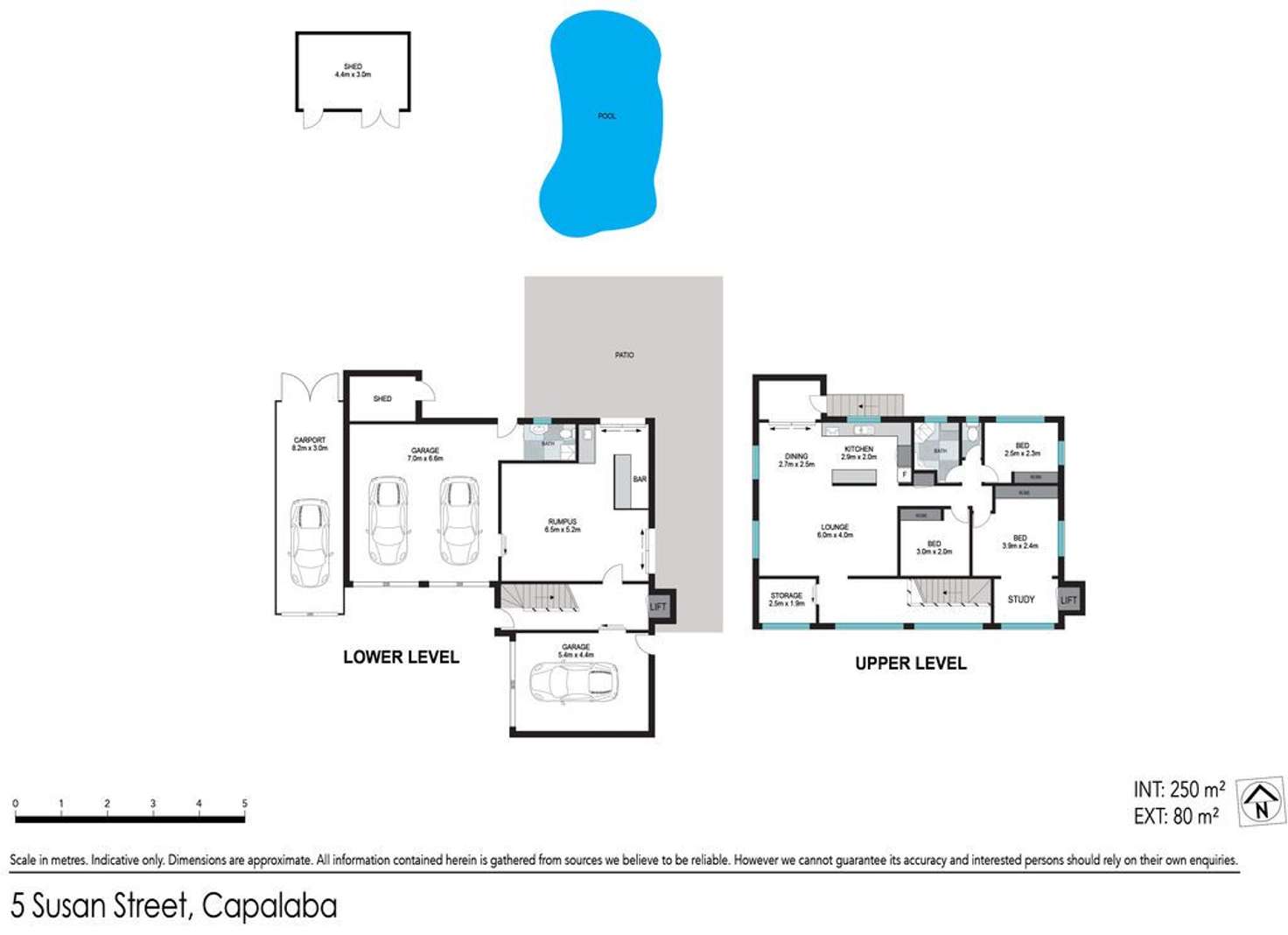 Floorplan of Homely house listing, 5 Susan Street, Capalaba QLD 4157