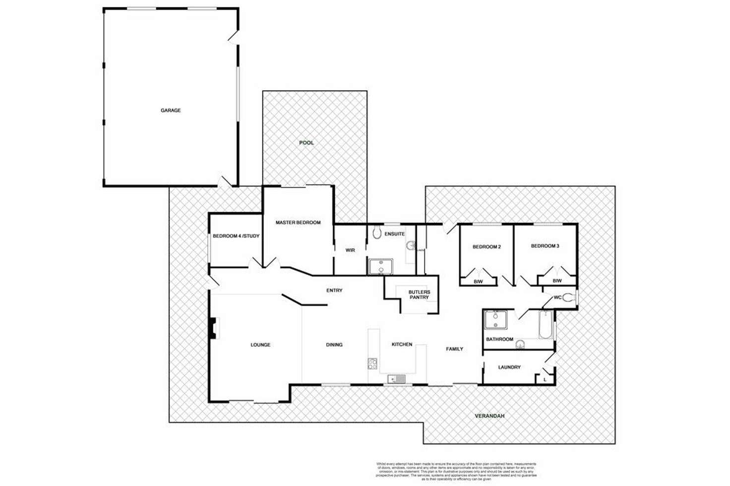 Floorplan of Homely acreageSemiRural listing, 581b Culburra Road, Culburra Beach NSW 2540