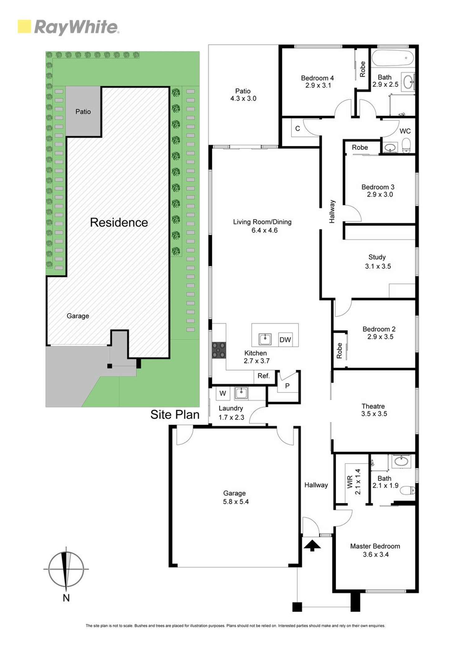 Floorplan of Homely house listing, 22 Domenico Street, Doreen VIC 3754