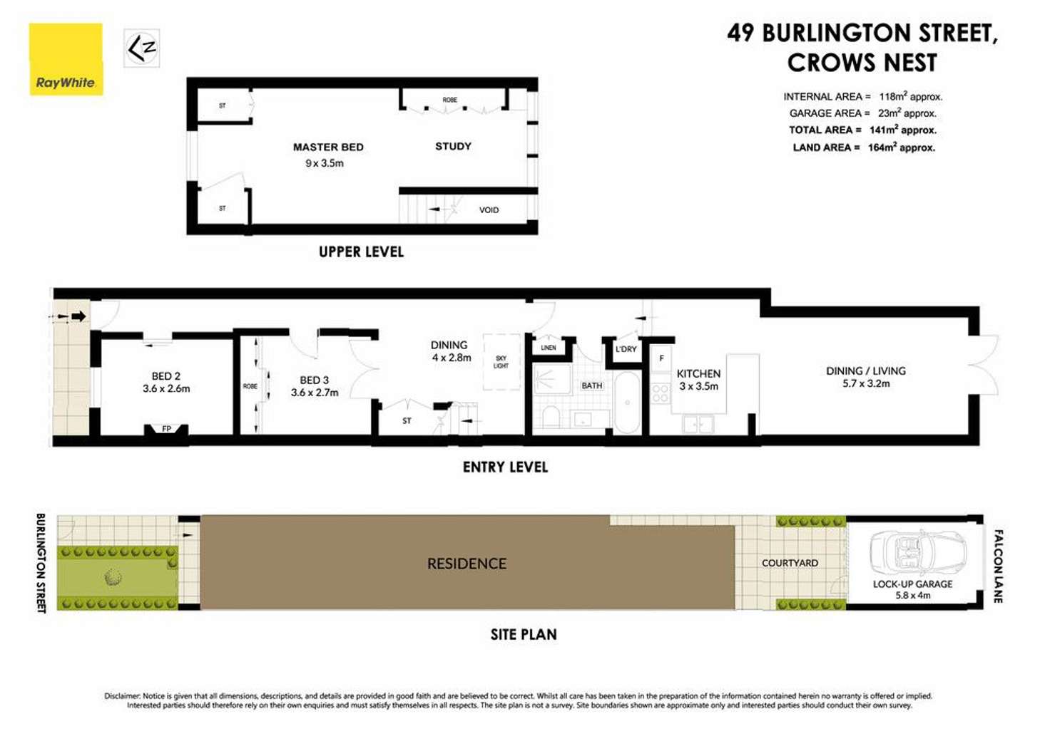 Floorplan of Homely house listing, 49 Burlington Street, Crows Nest NSW 2065