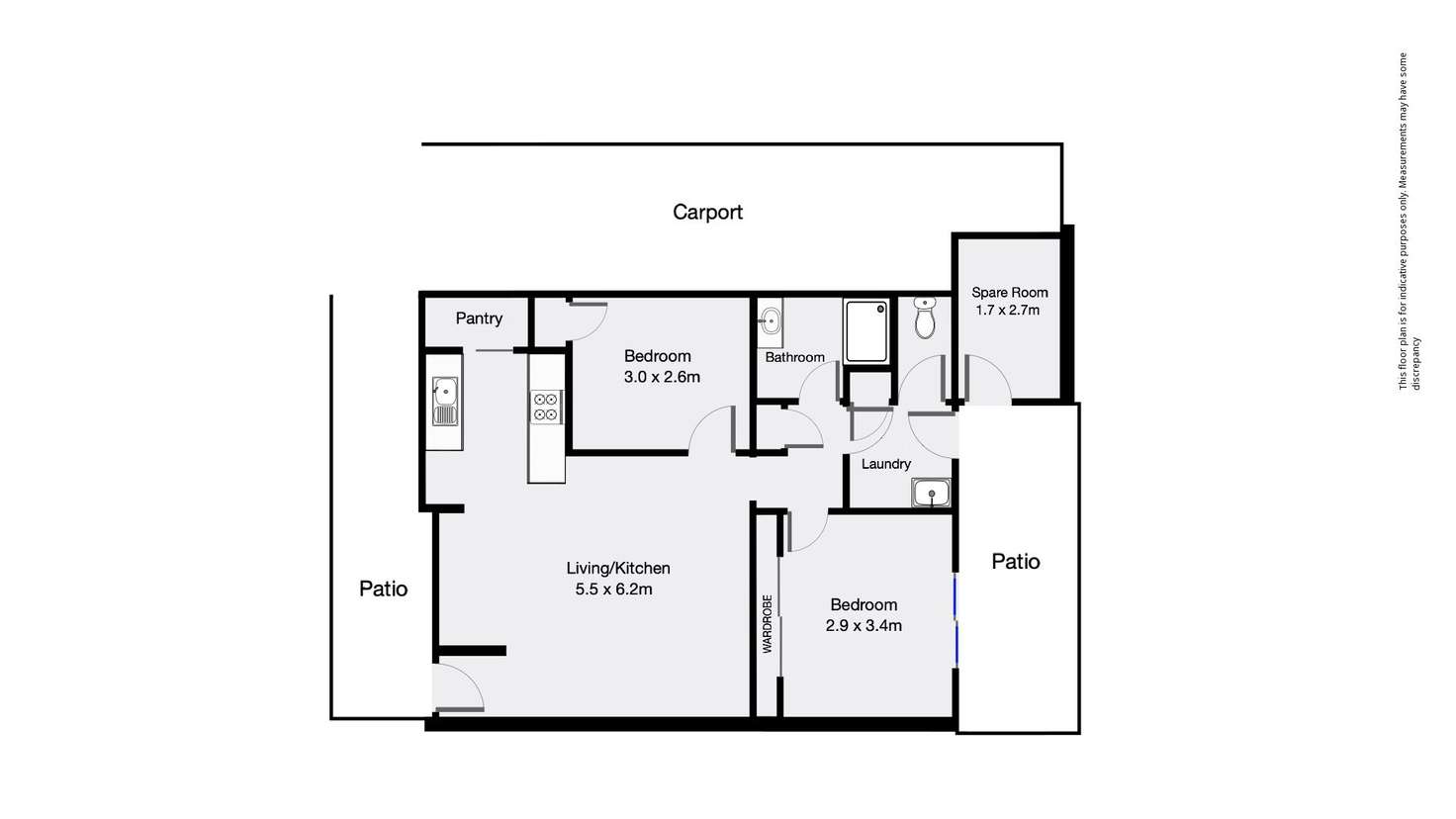 Floorplan of Homely villa listing, 106/4 Gimberts Road, Morisset NSW 2264