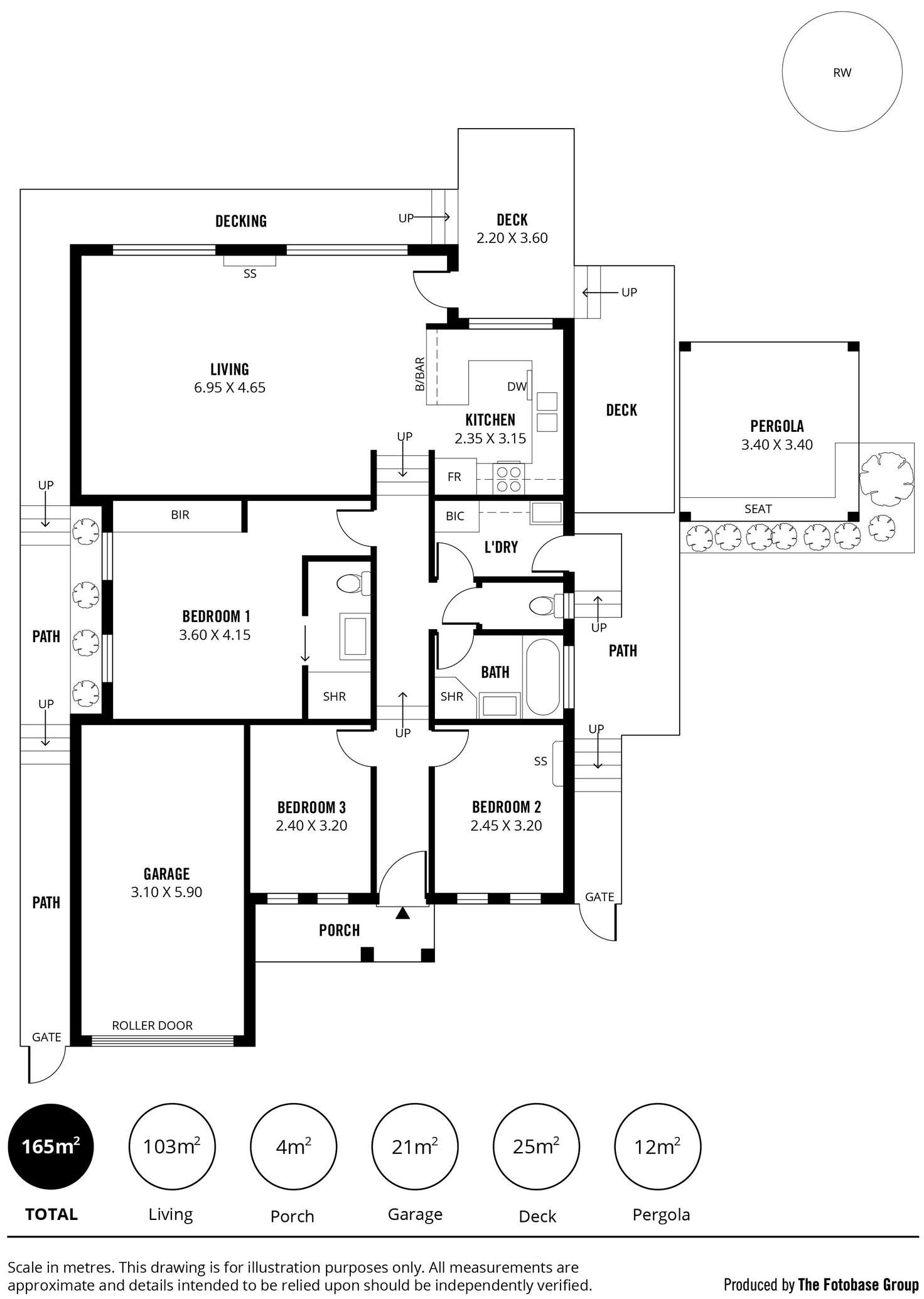 Floorplan of Homely house listing, 7 Lawton Court, Nairne SA 5252