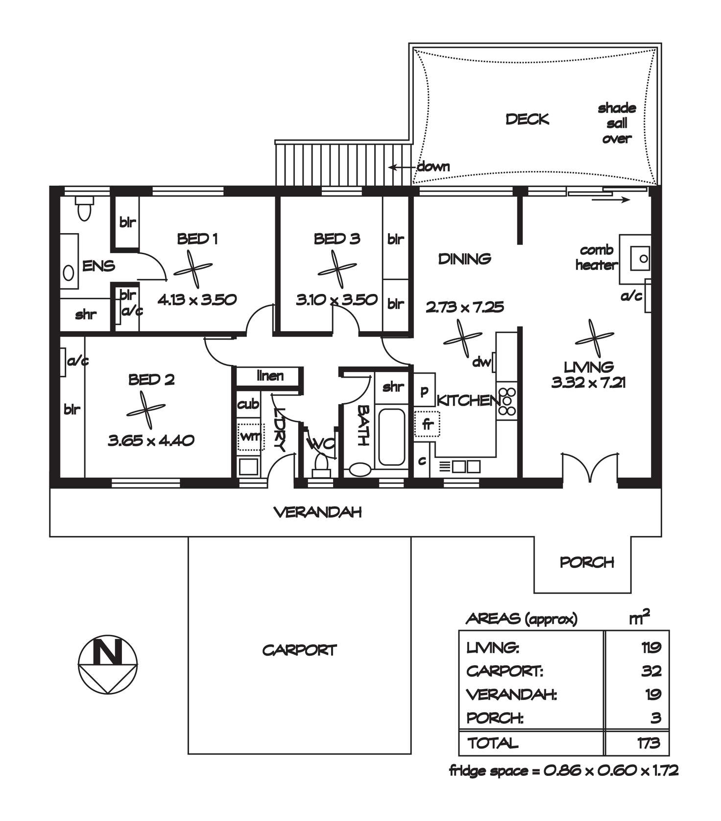 Floorplan of Homely house listing, 21 Altair Avenue West, Hope Valley SA 5090