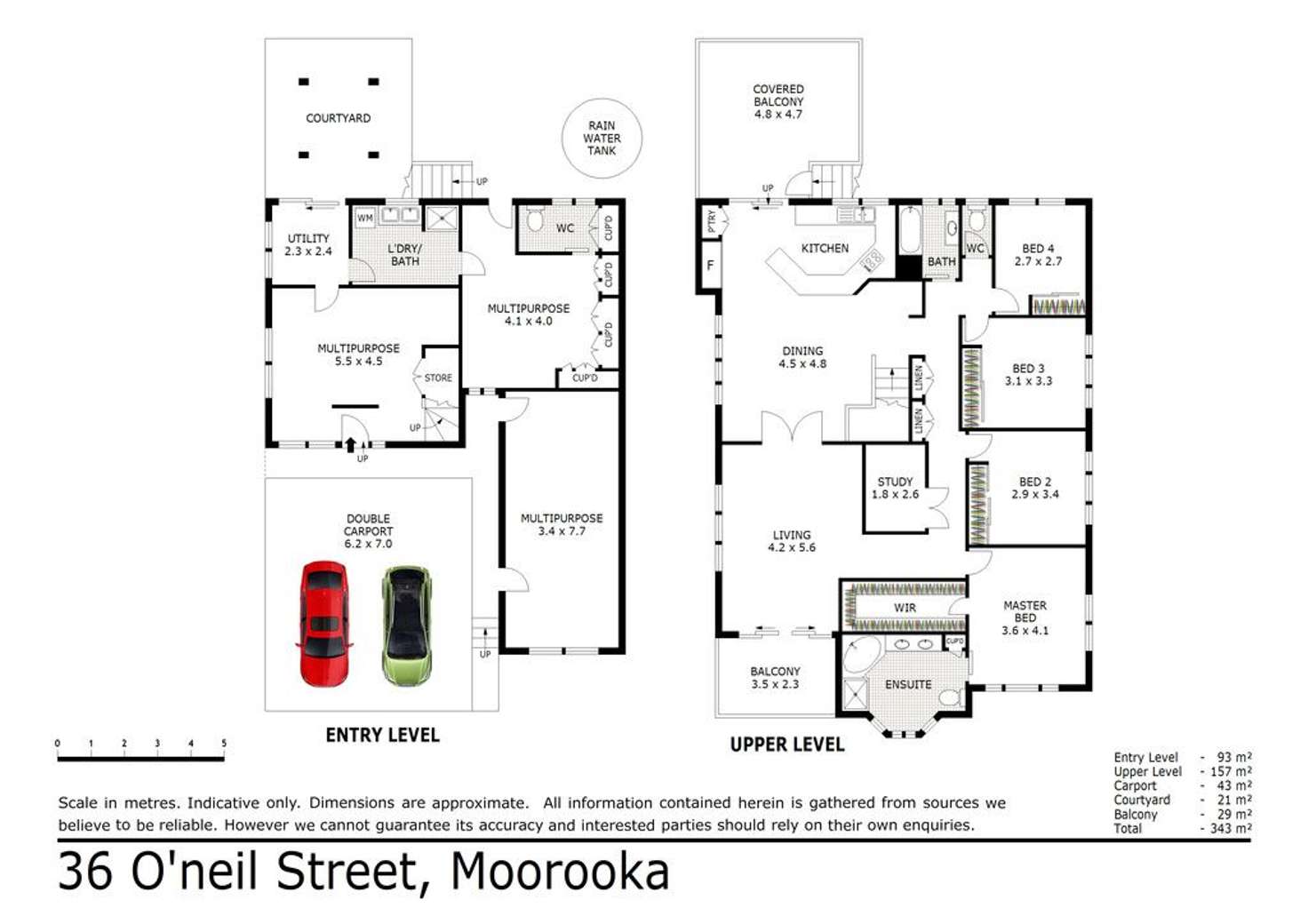 Floorplan of Homely house listing, 36 O'neil Street, Moorooka QLD 4105