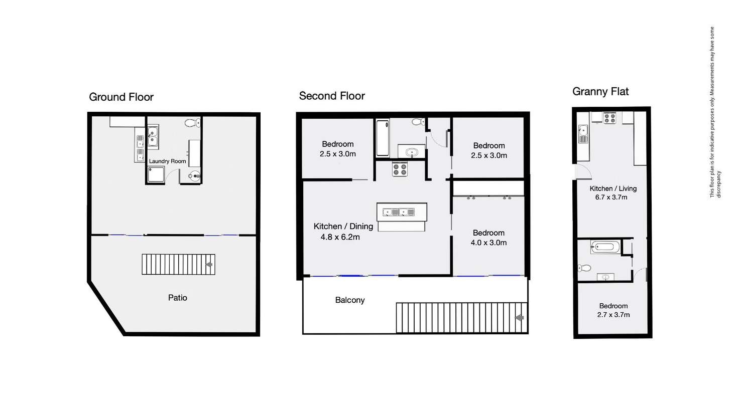 Floorplan of Homely house listing, 15 Grand Parade, Bonnells Bay NSW 2264