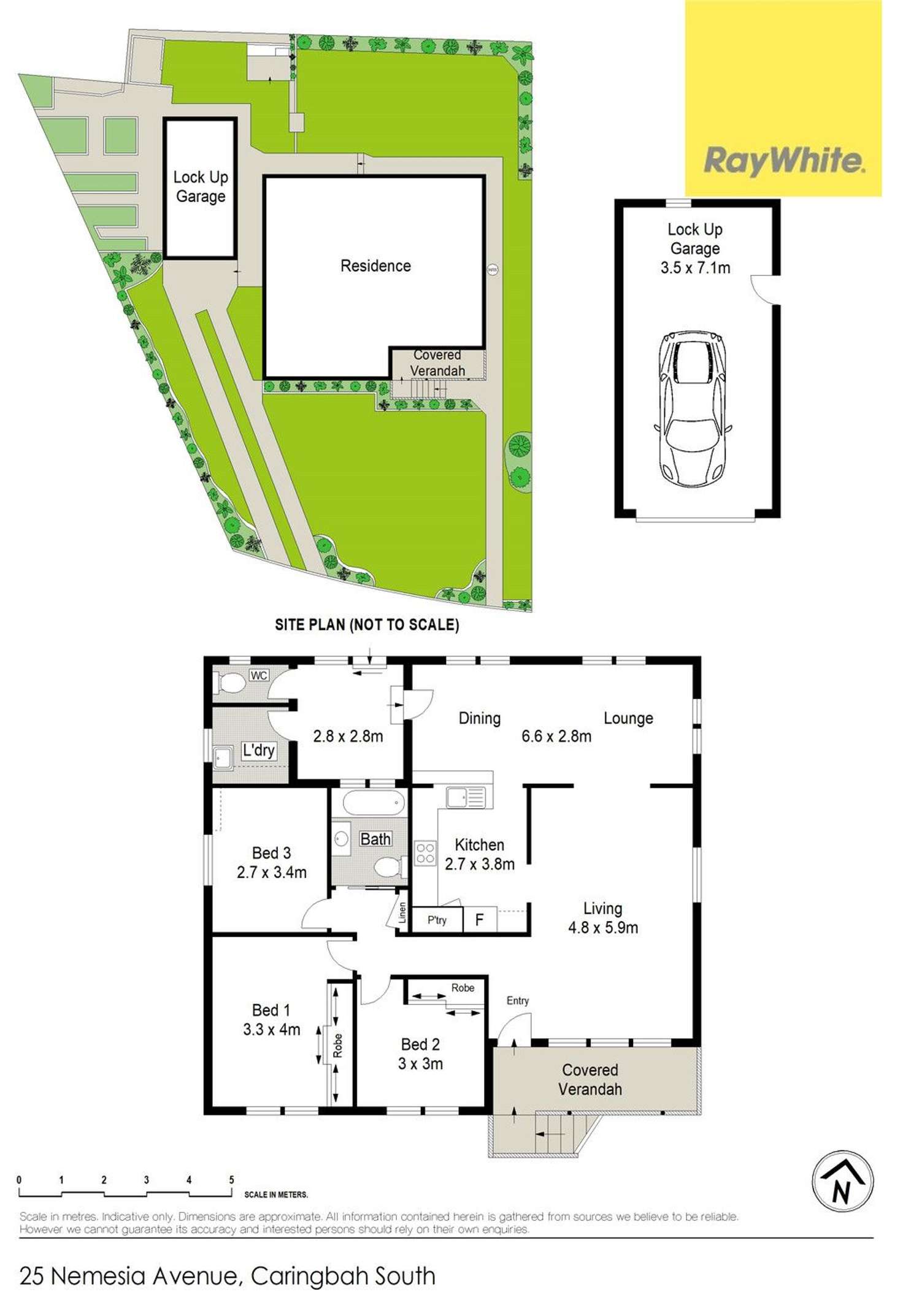 Floorplan of Homely house listing, 25 Nemesia Avenue, Caringbah South NSW 2229
