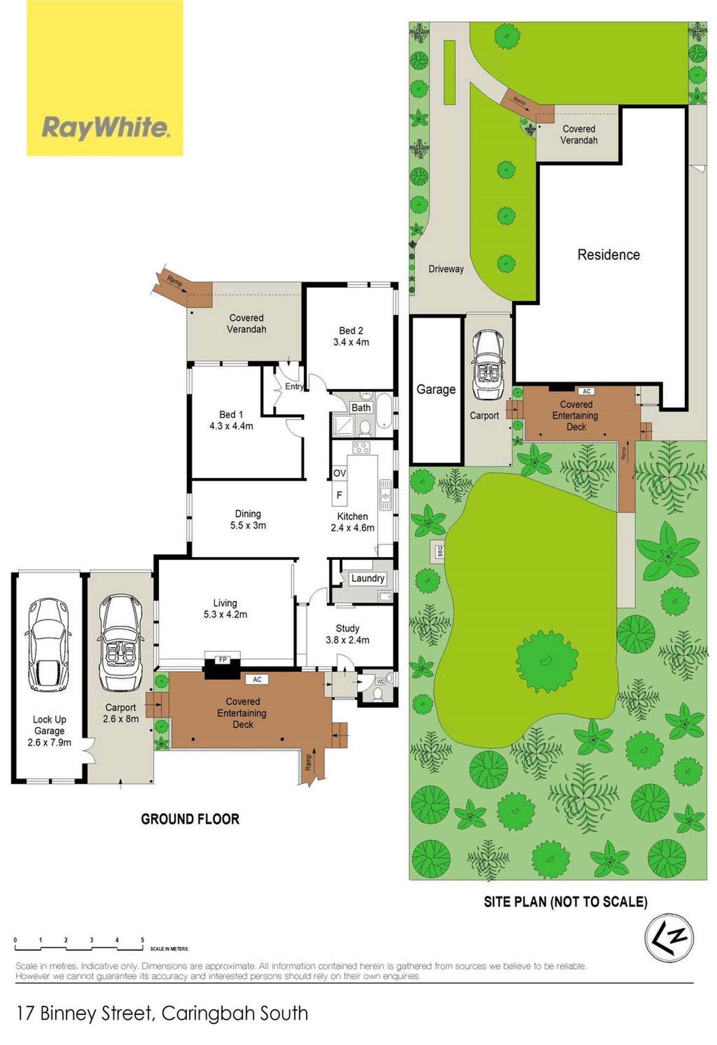 Floorplan of Homely house listing, 17 Binney Street, Caringbah South NSW 2229