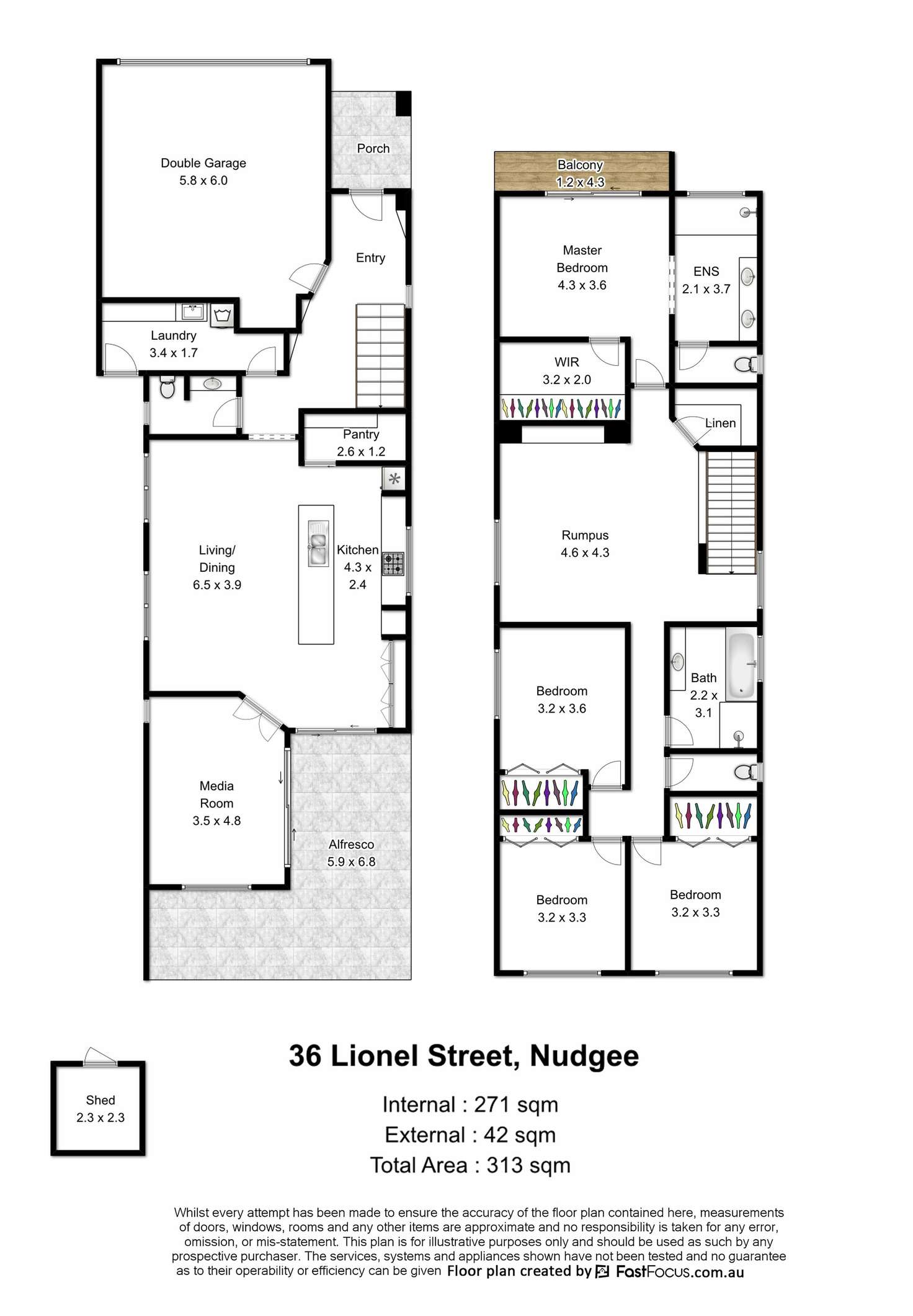 Floorplan of Homely house listing, 36 Lionel Street, Nudgee QLD 4014