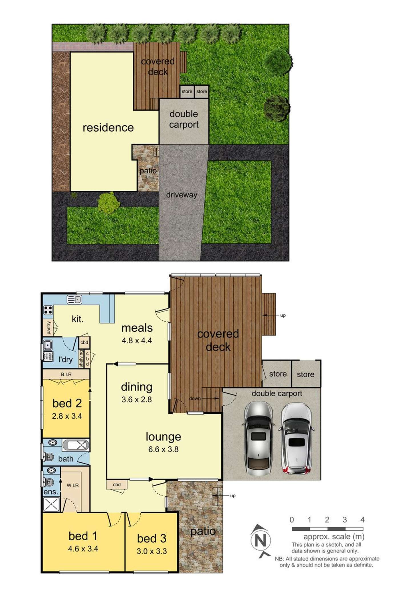 Floorplan of Homely house listing, 41 Highwood Drive, Wheelers Hill VIC 3150