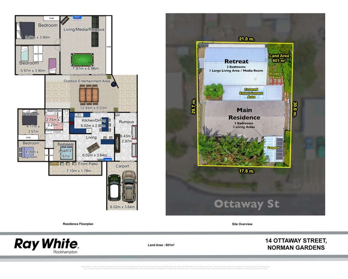 Floorplan of Homely house listing, 14 Ottaway Street, Norman Gardens QLD 4701