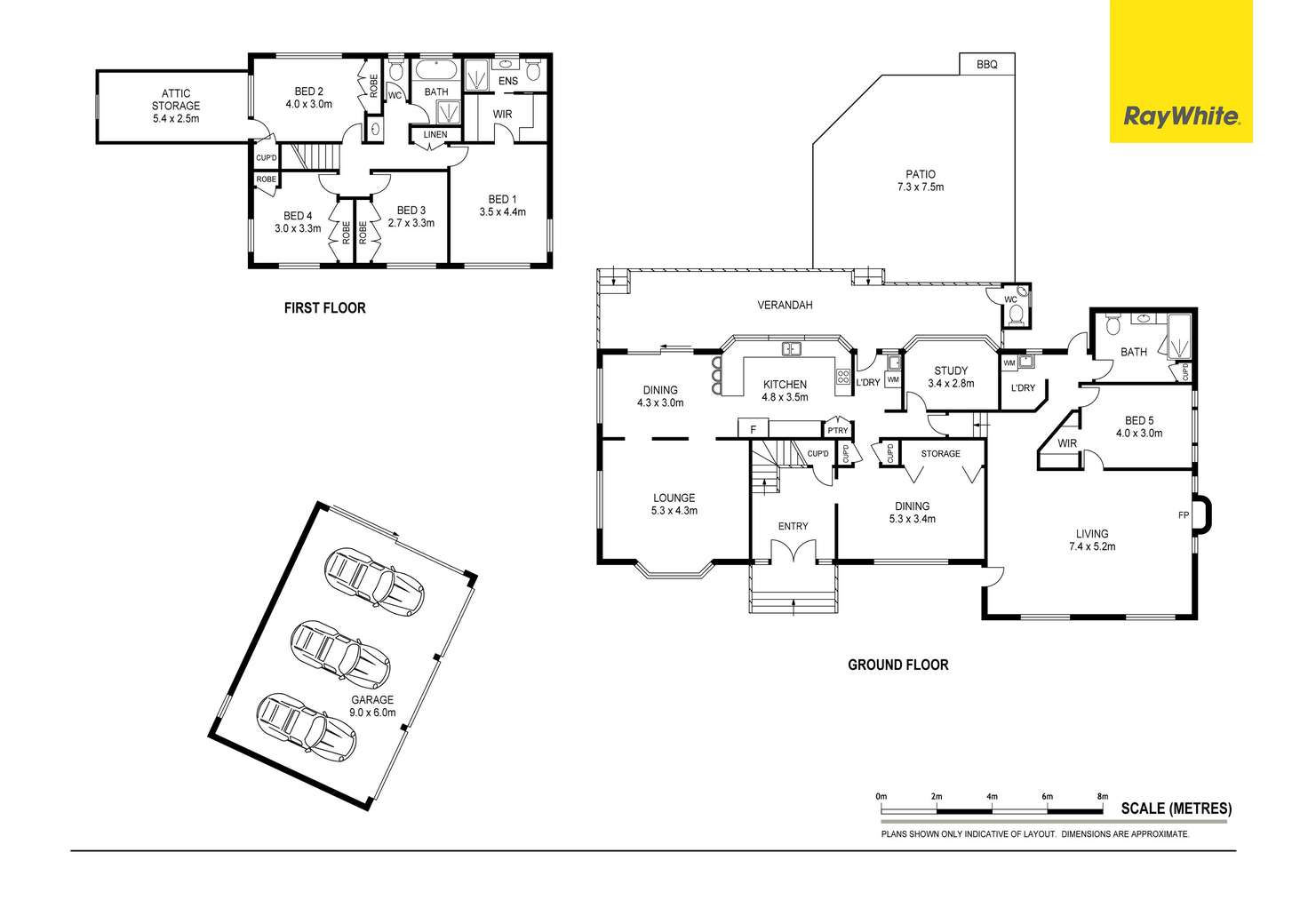 Floorplan of Homely house listing, 51 Moore Road, Burpengary QLD 4505
