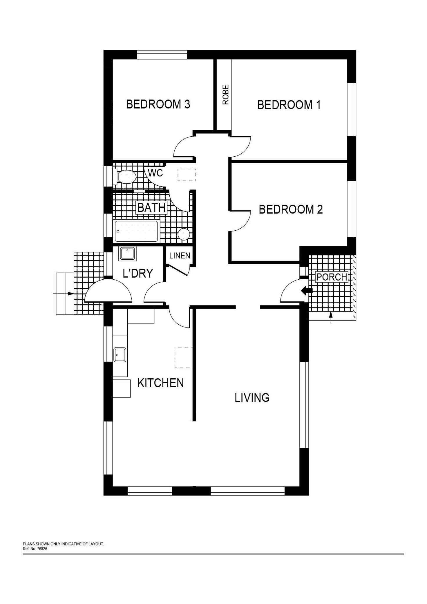 Floorplan of Homely house listing, 2 Luehmann Street, Page ACT 2614