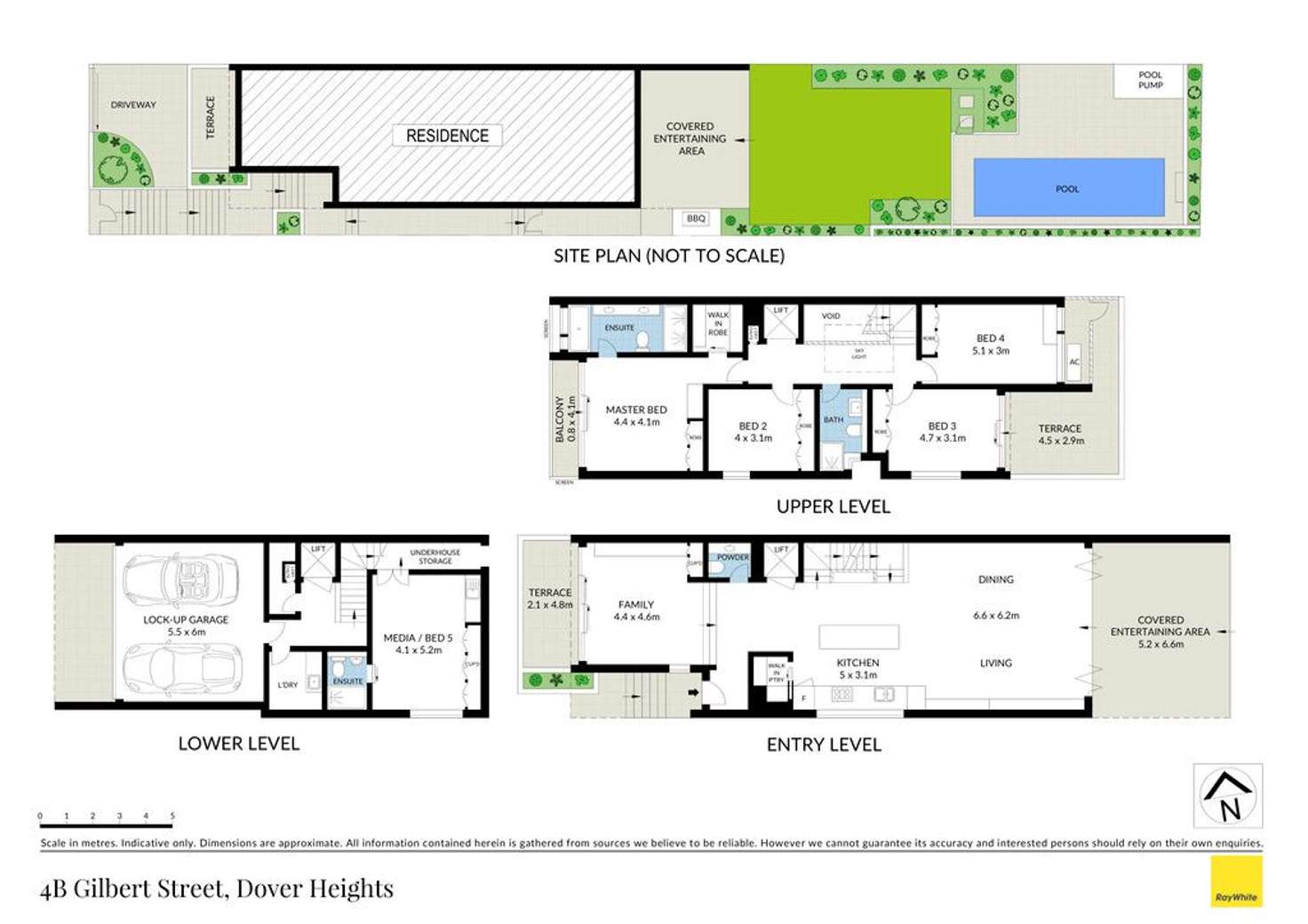 Floorplan of Homely house listing, 4B Gilbert Street, Dover Heights NSW 2030