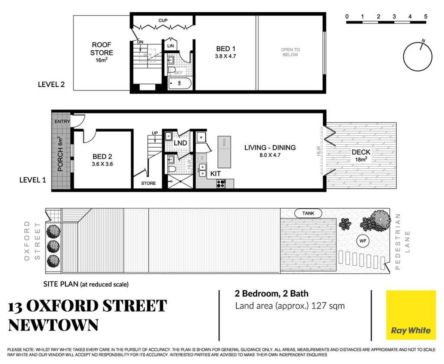 Floorplan of Homely house listing, 13 Oxford Street, Newtown NSW 2042