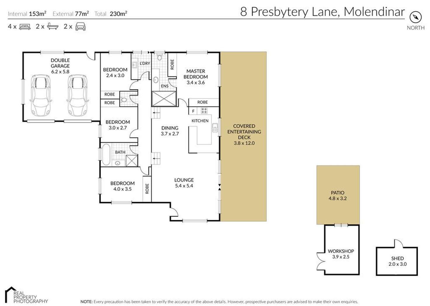 Floorplan of Homely house listing, 8 Presbytery Lane, Molendinar QLD 4214