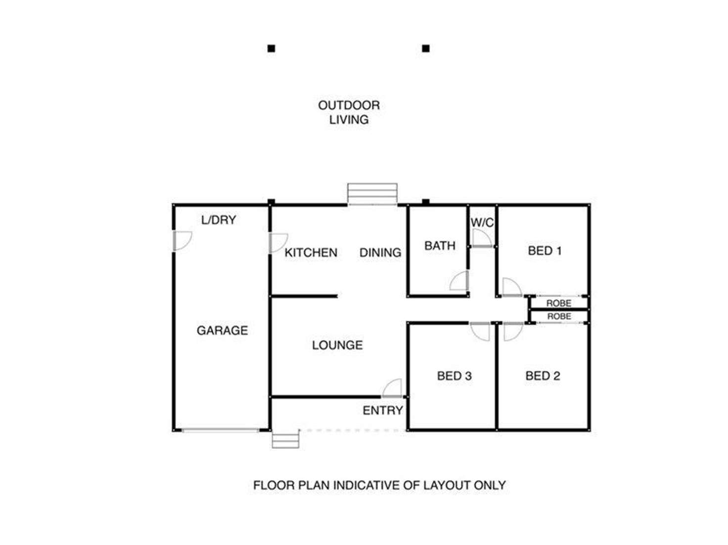 Floorplan of Homely house listing, 5 Dawes Street, Rochedale South QLD 4123