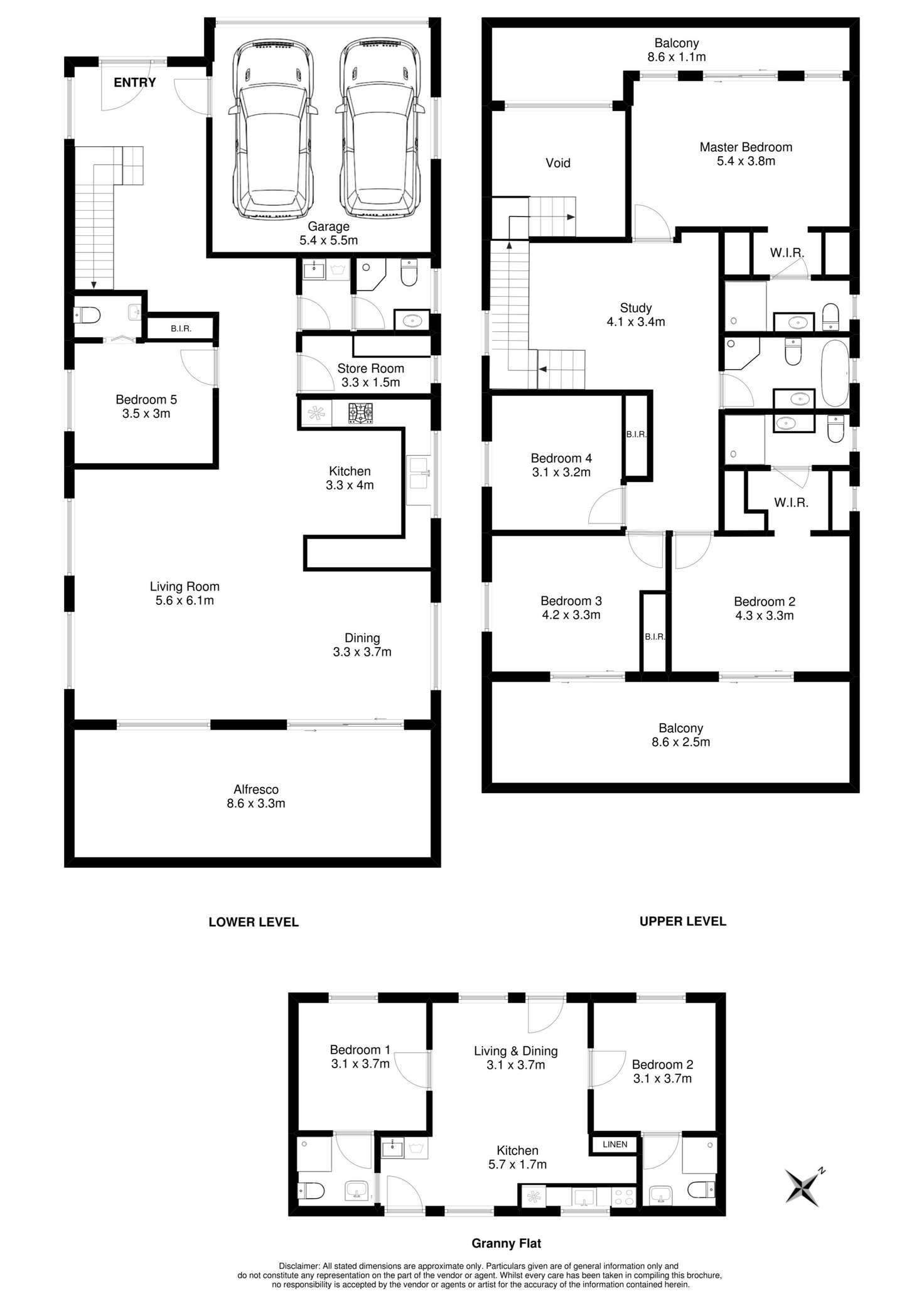 Floorplan of Homely house listing, 55 Bristol Road, Hurstville NSW 2220