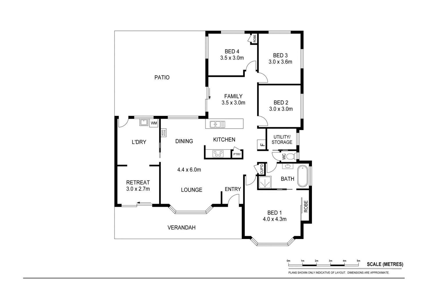 Floorplan of Homely house listing, 48-50 Mackney Road, Upper Caboolture QLD 4510
