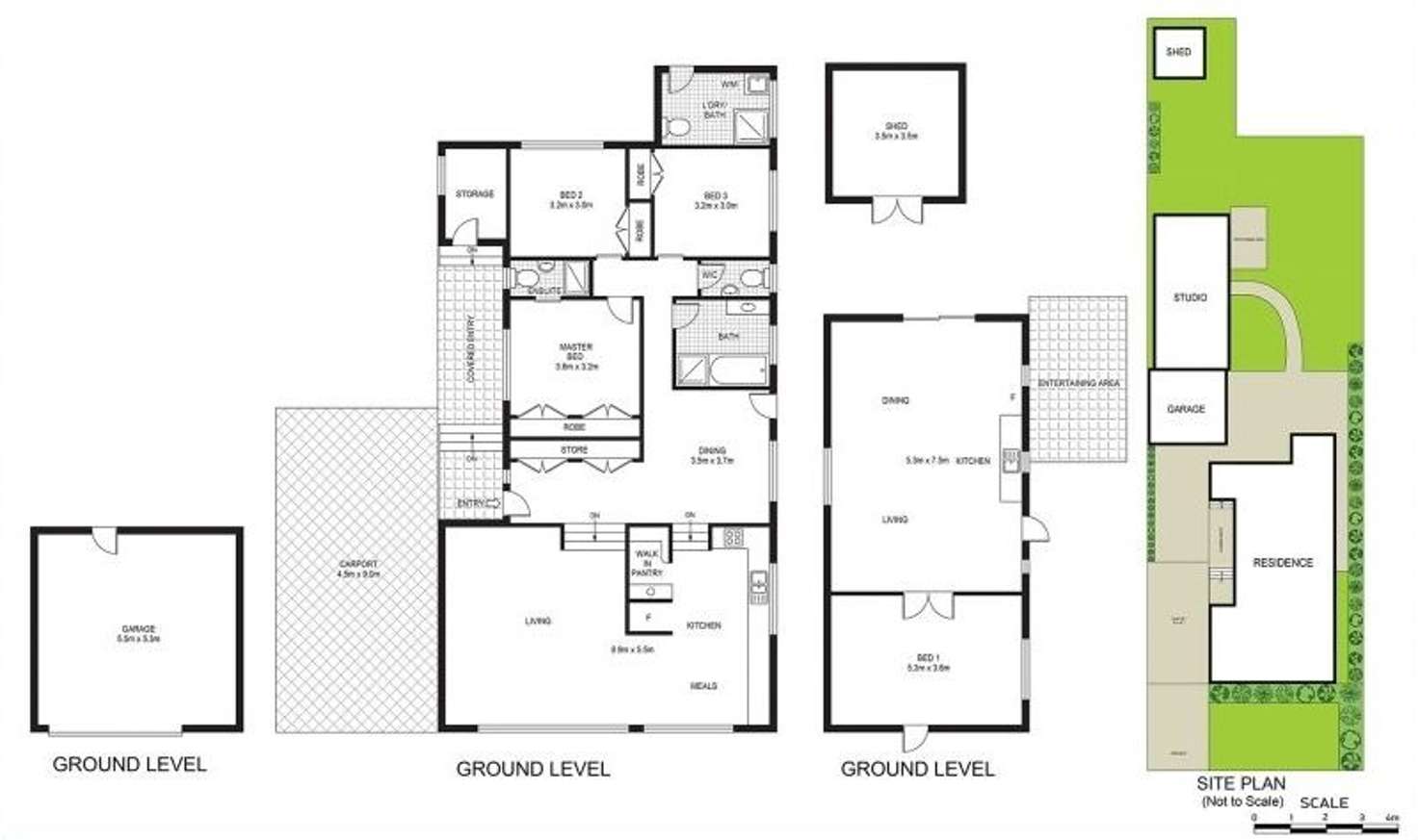 Floorplan of Homely house listing, 14 Carlyon Street, Killarney Vale NSW 2261