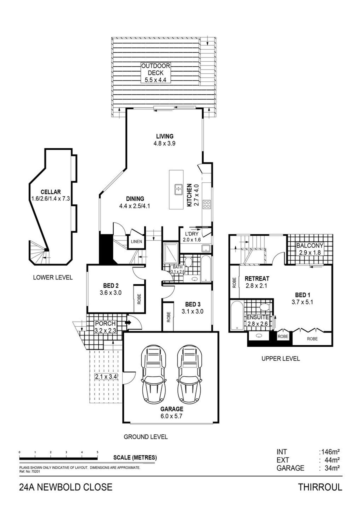 Floorplan of Homely house listing, 24A Newbold Close, Thirroul NSW 2515