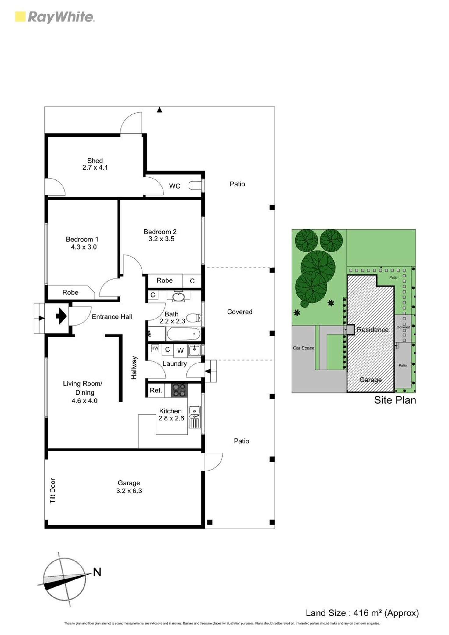 Floorplan of Homely unit listing, 4/52 Overport Road, Frankston South VIC 3199