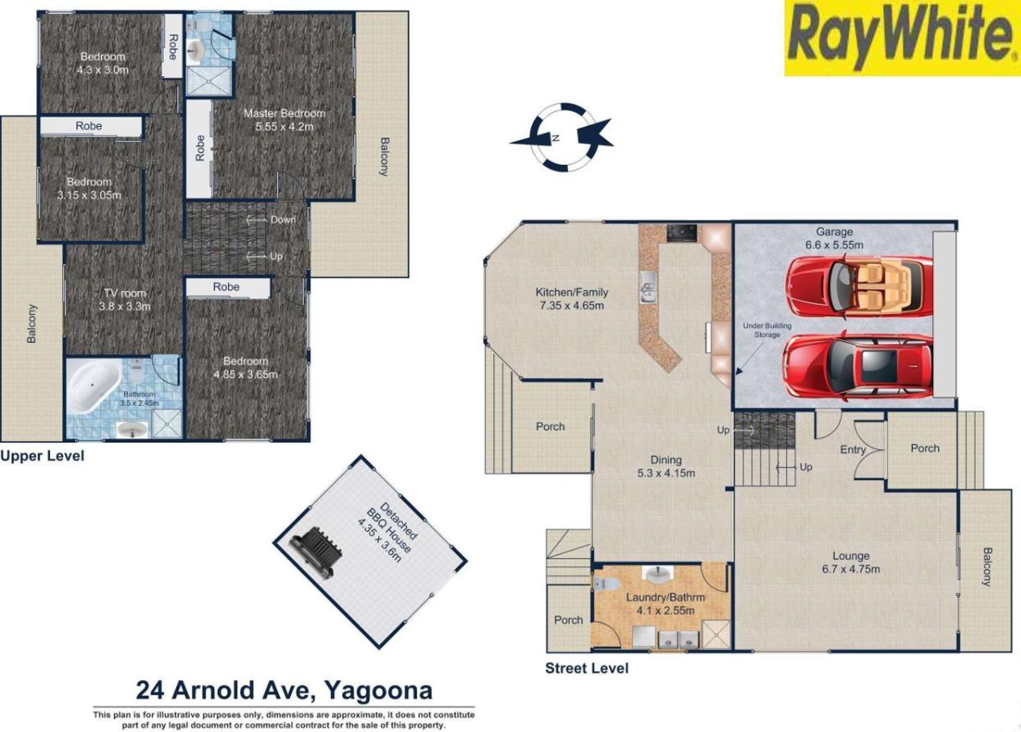 Floorplan of Homely house listing, 24 Arnold Avenue, Yagoona NSW 2199