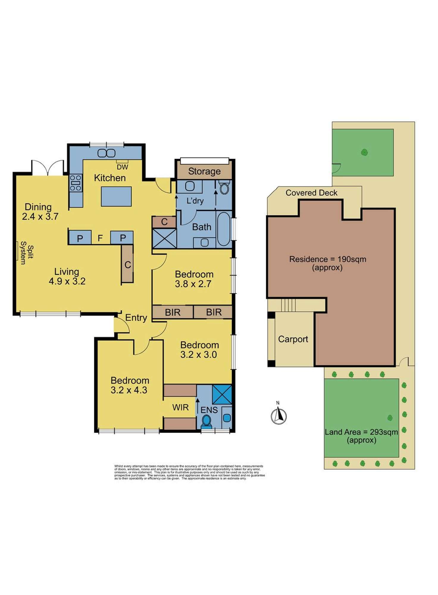 Floorplan of Homely unit listing, 1/63 Vicki Street, Forest Hill VIC 3131