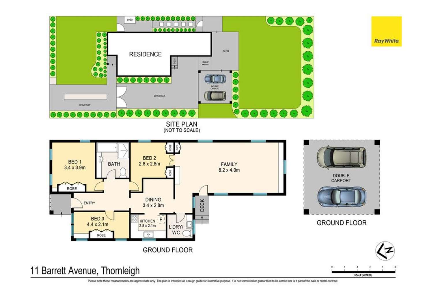 Floorplan of Homely house listing, 11 Barrett Avenue, Thornleigh NSW 2120