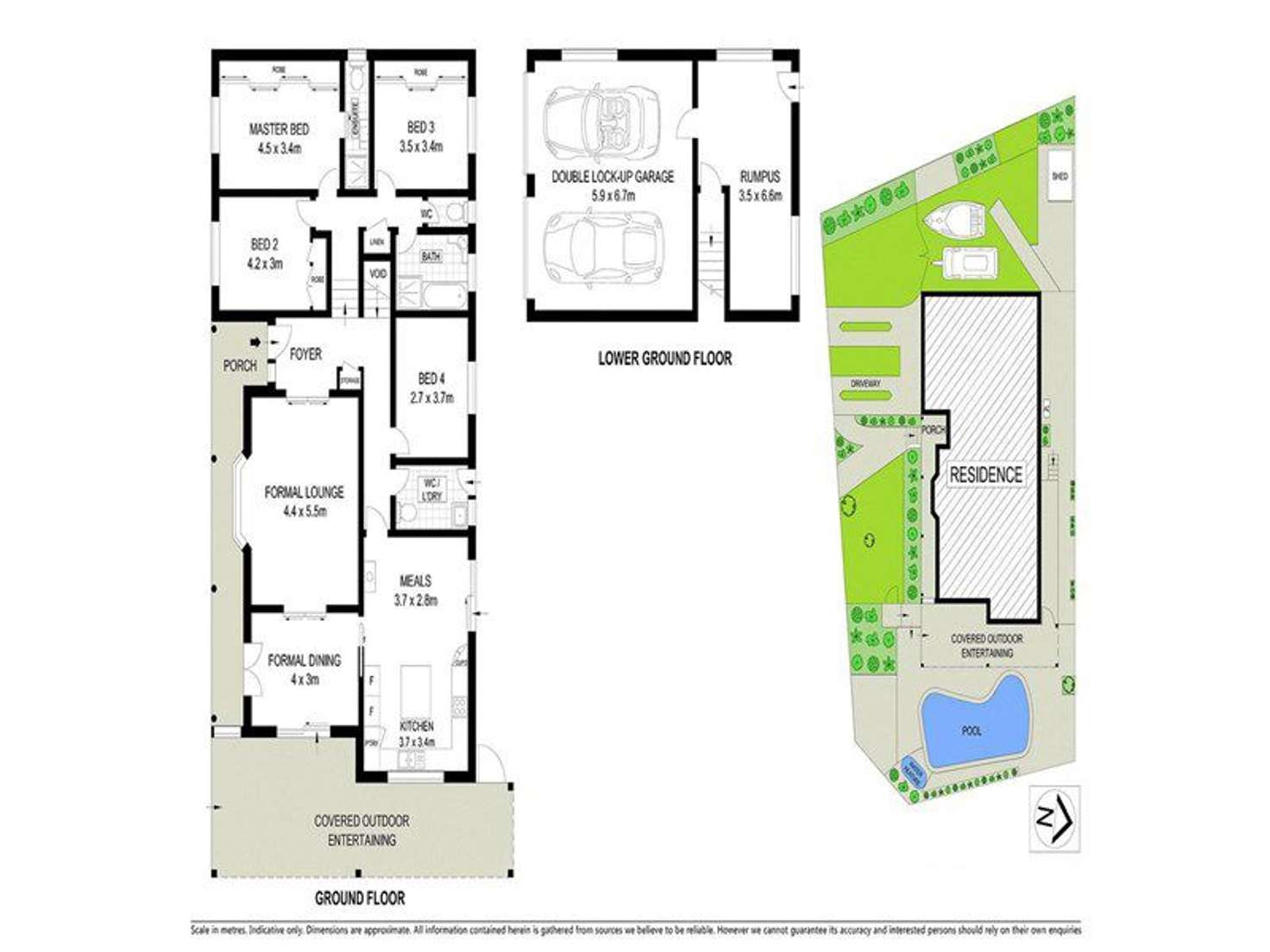 Floorplan of Homely house listing, 29 Lochinvar Parade, Carlingford NSW 2118
