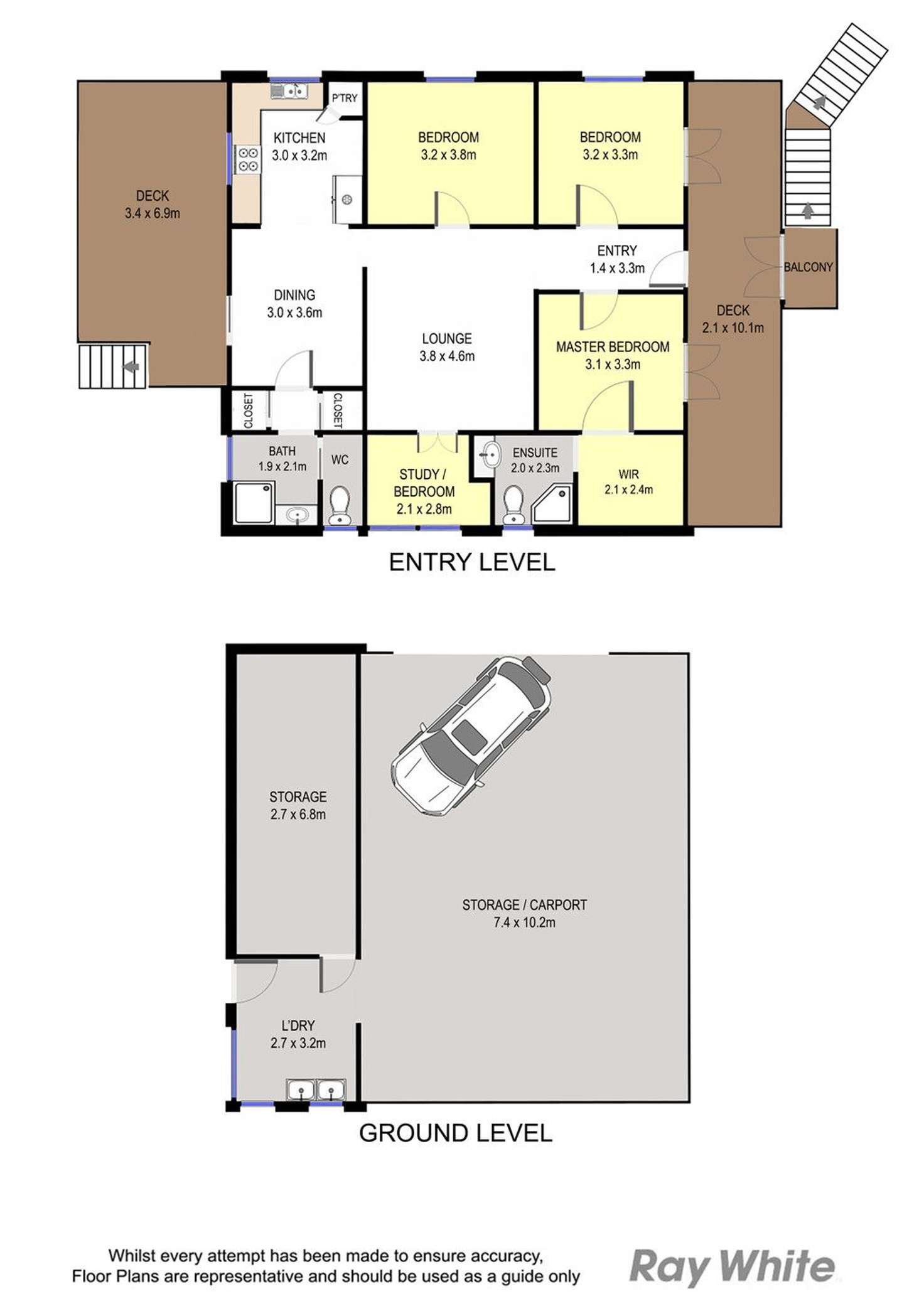 Floorplan of Homely house listing, 13 Douglas Street, Enoggera QLD 4051