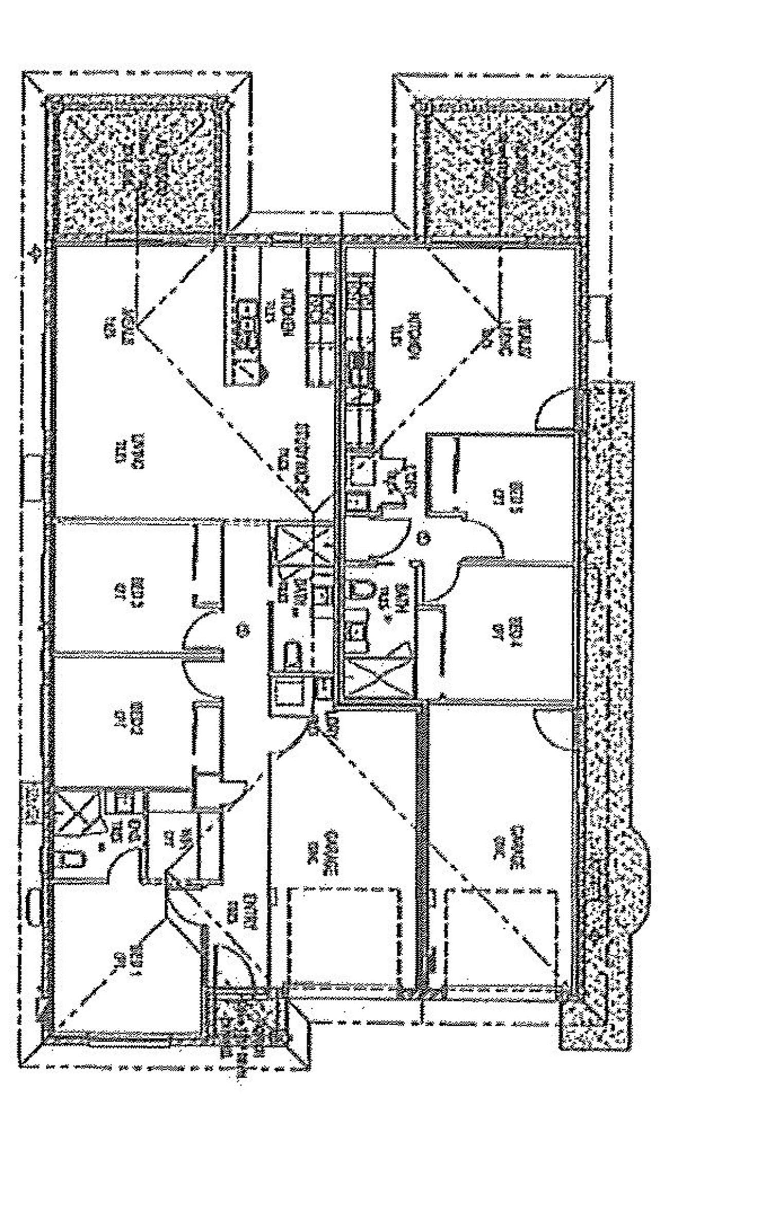 Floorplan of Homely semiDetached listing, 1 & 2/103 Welsh Street, Burpengary QLD 4505