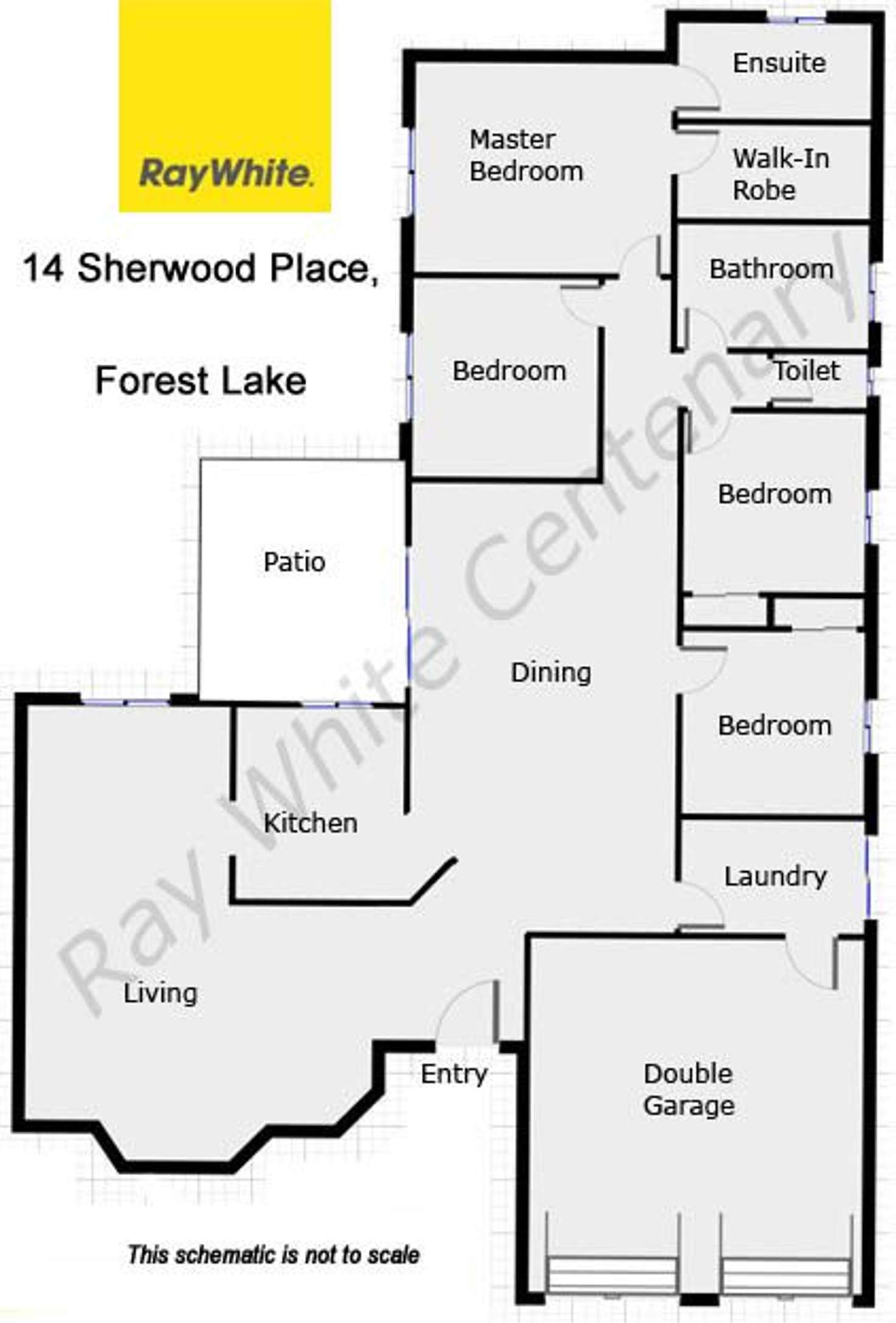 Floorplan of Homely house listing, 14 Sherwood Place, Forest Lake QLD 4078