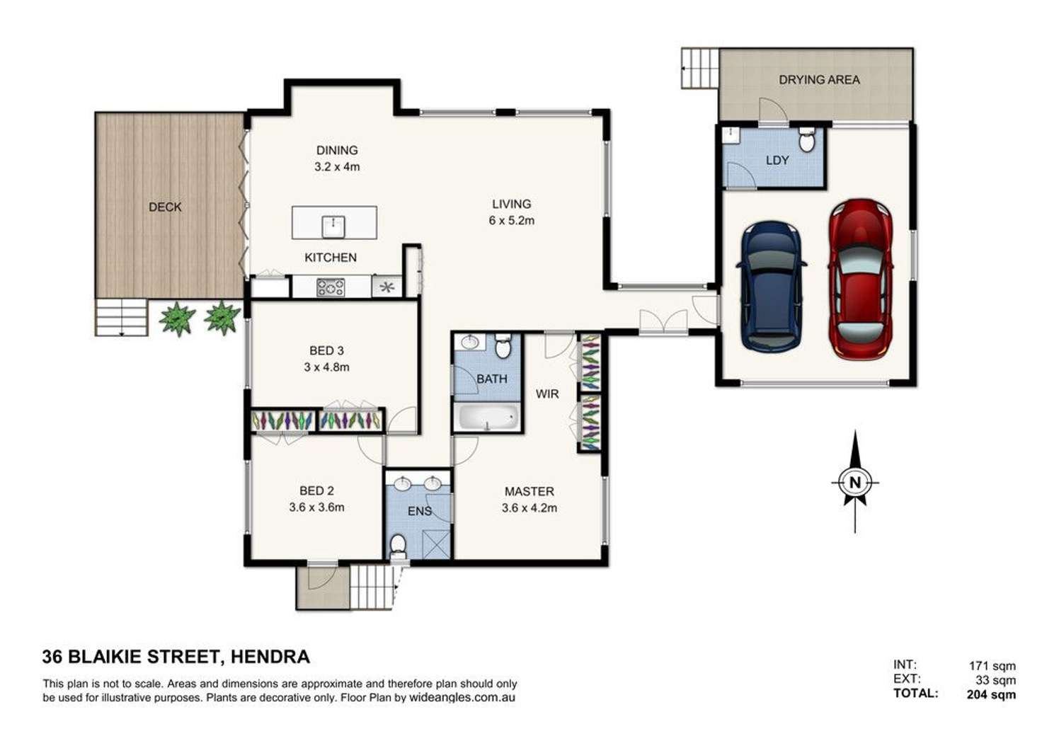 Floorplan of Homely house listing, 36 Blaikie Street, Hendra QLD 4011