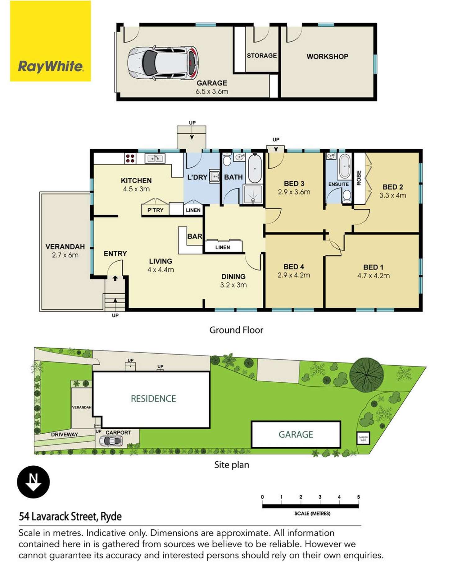 Floorplan of Homely house listing, 54 Lavarack Street, Ryde NSW 2112