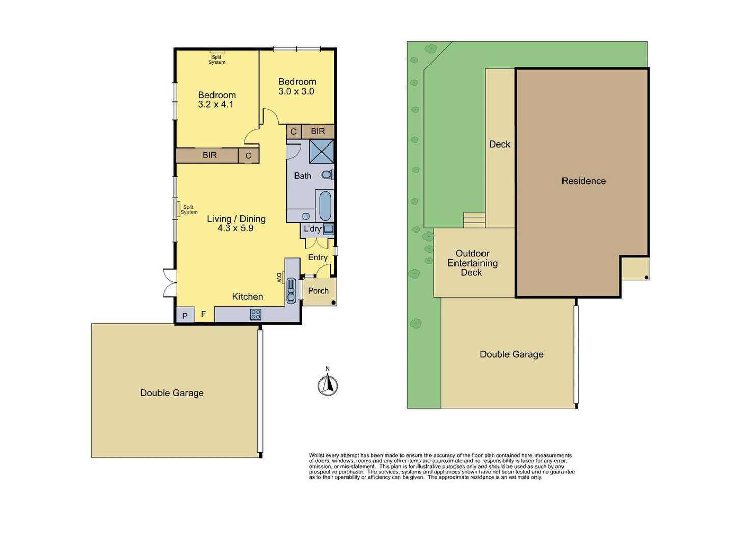 Floorplan of Homely unit listing, 3/4 Campbell Street, Heathmont VIC 3135