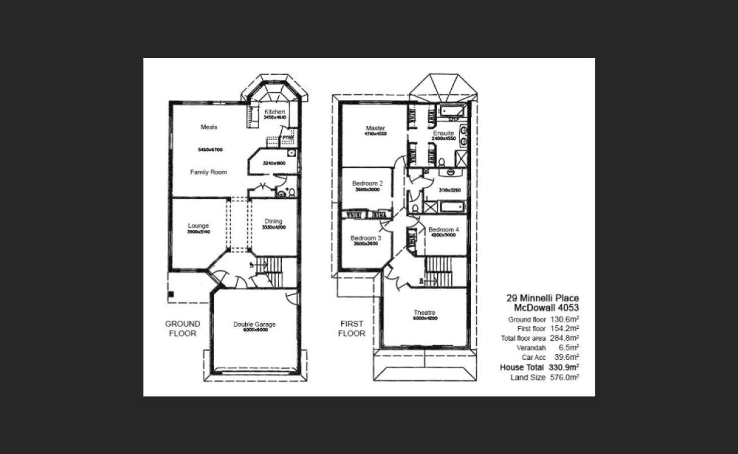 Floorplan of Homely house listing, 29 Minnelli Place, Mcdowall QLD 4053