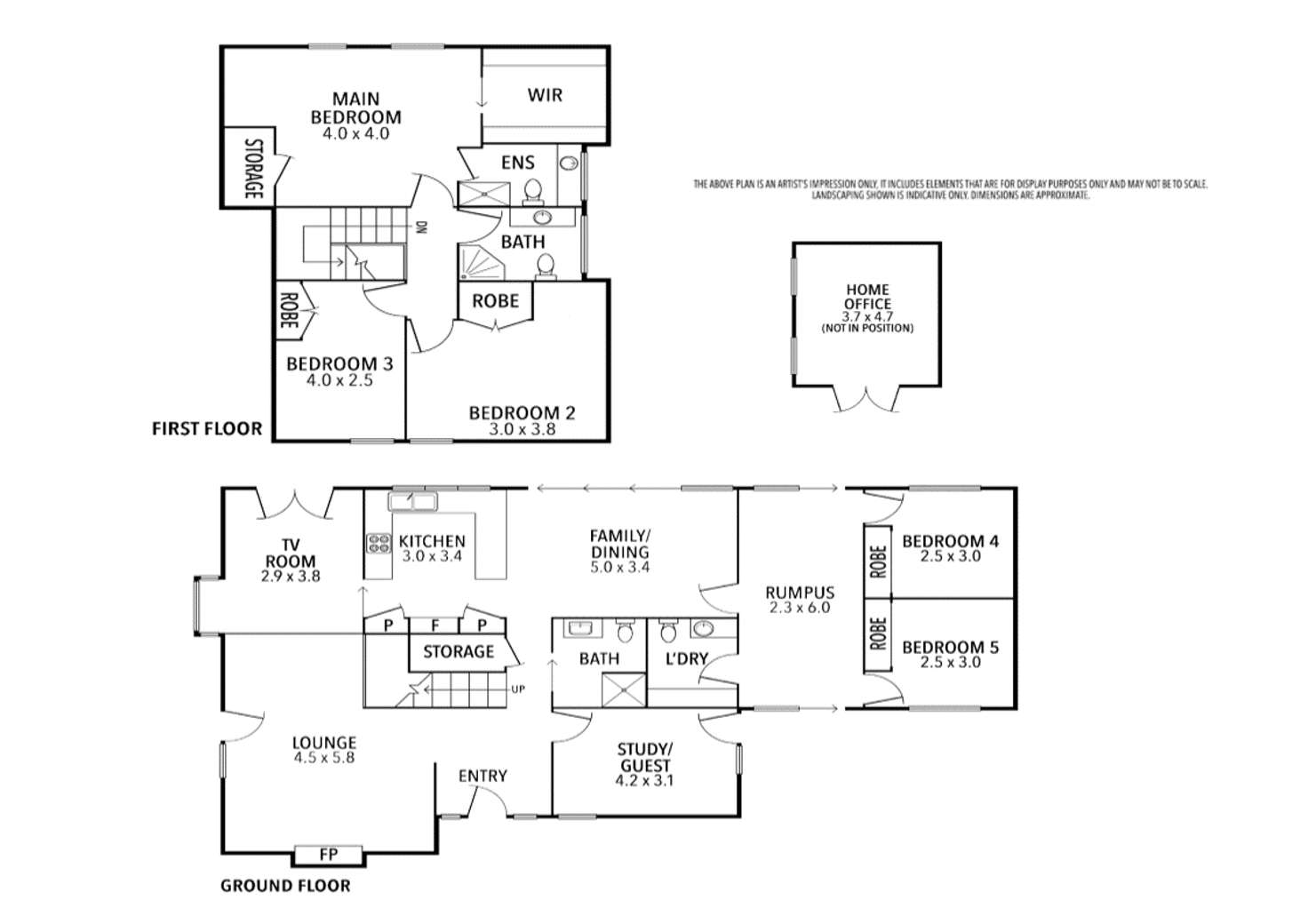 Floorplan of Homely house listing, 215 Quarter Sessions Road, Westleigh NSW 2120