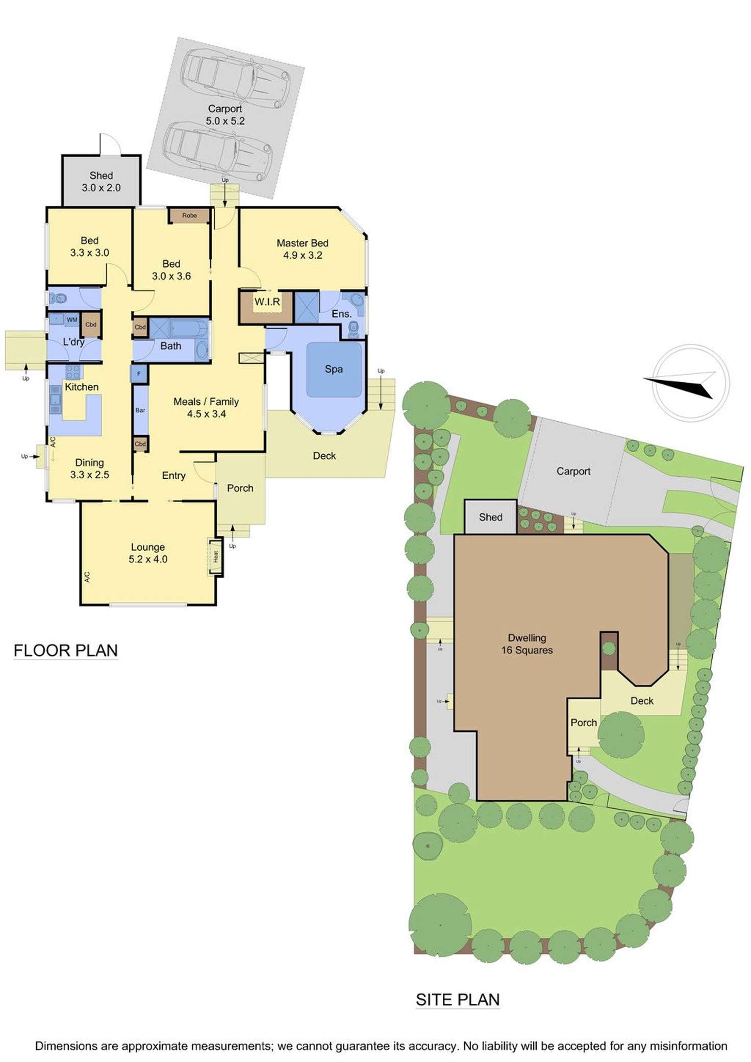 Floorplan of Homely house listing, 217 Gladstone Road, Dandenong North VIC 3175