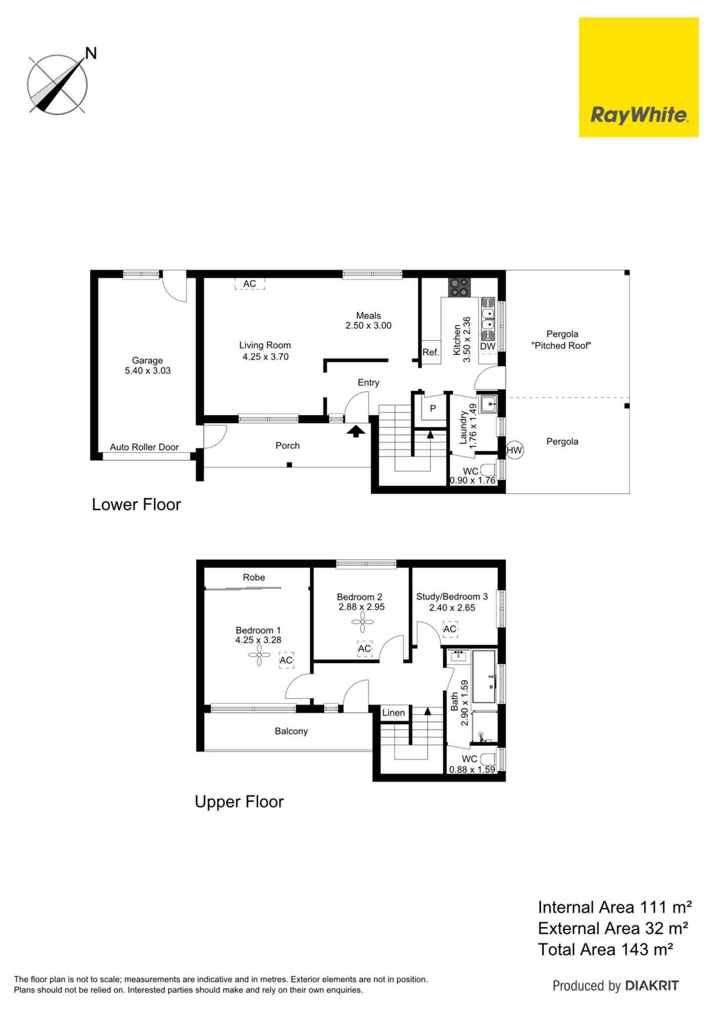 Floorplan of Homely townhouse listing, 11/14-16 Long Street, Plympton SA 5038