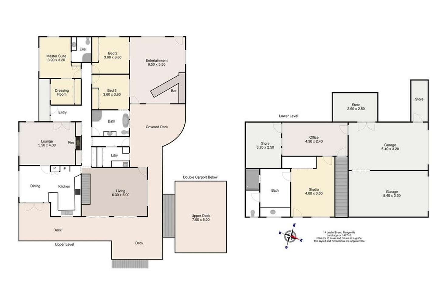 Floorplan of Homely house listing, 14 Leslie Street, Rangeville QLD 4350