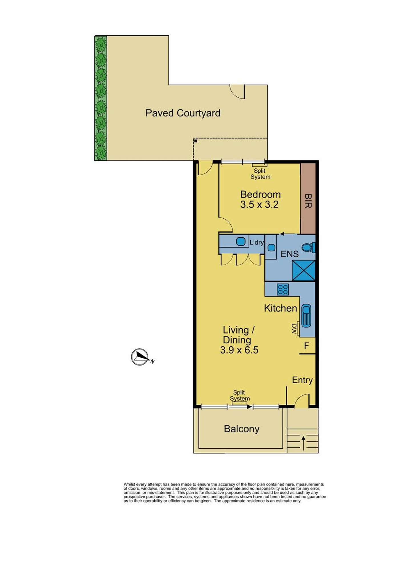 Floorplan of Homely unit listing, 2/2 Minna Street, Blackburn VIC 3130